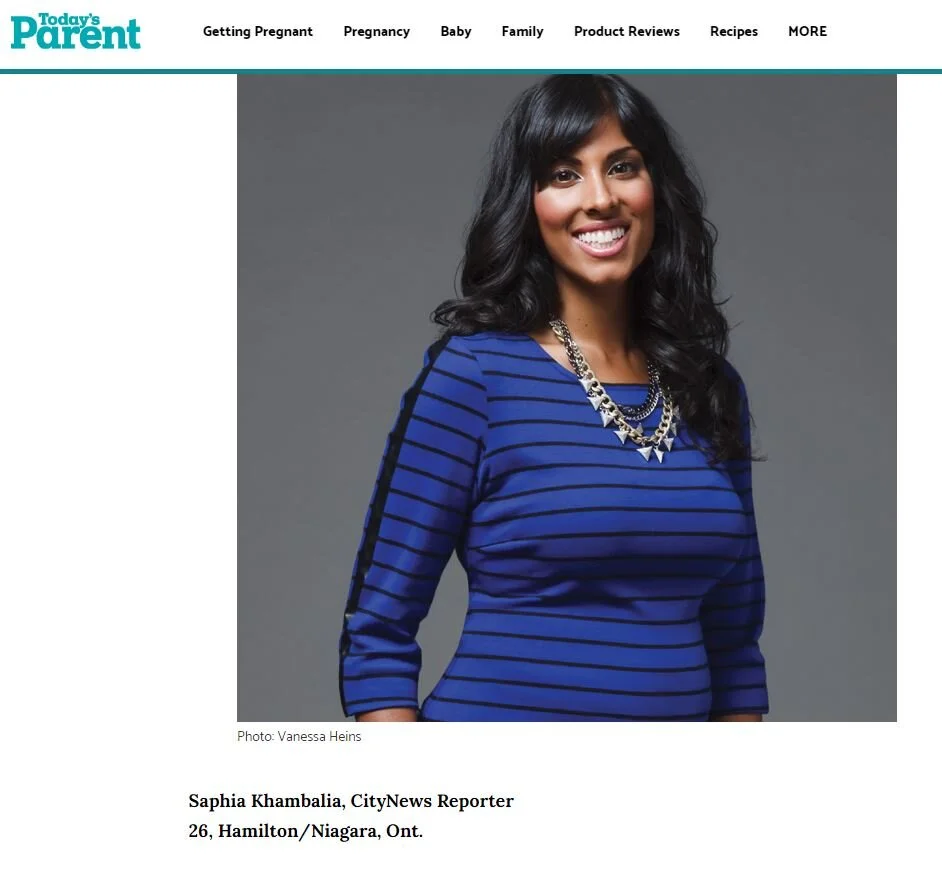 Today's Parent feature