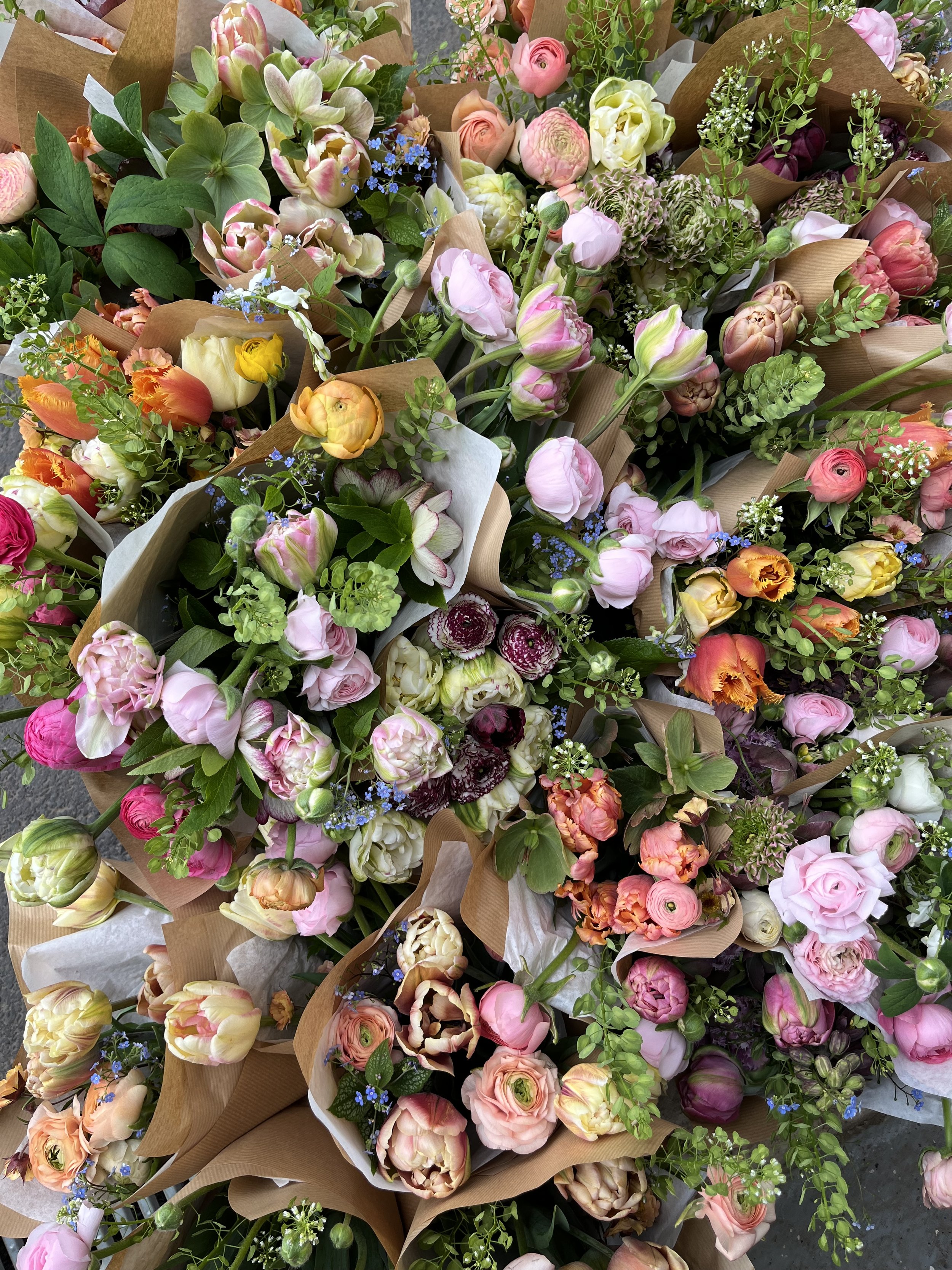 Spring Flower CSA Share
