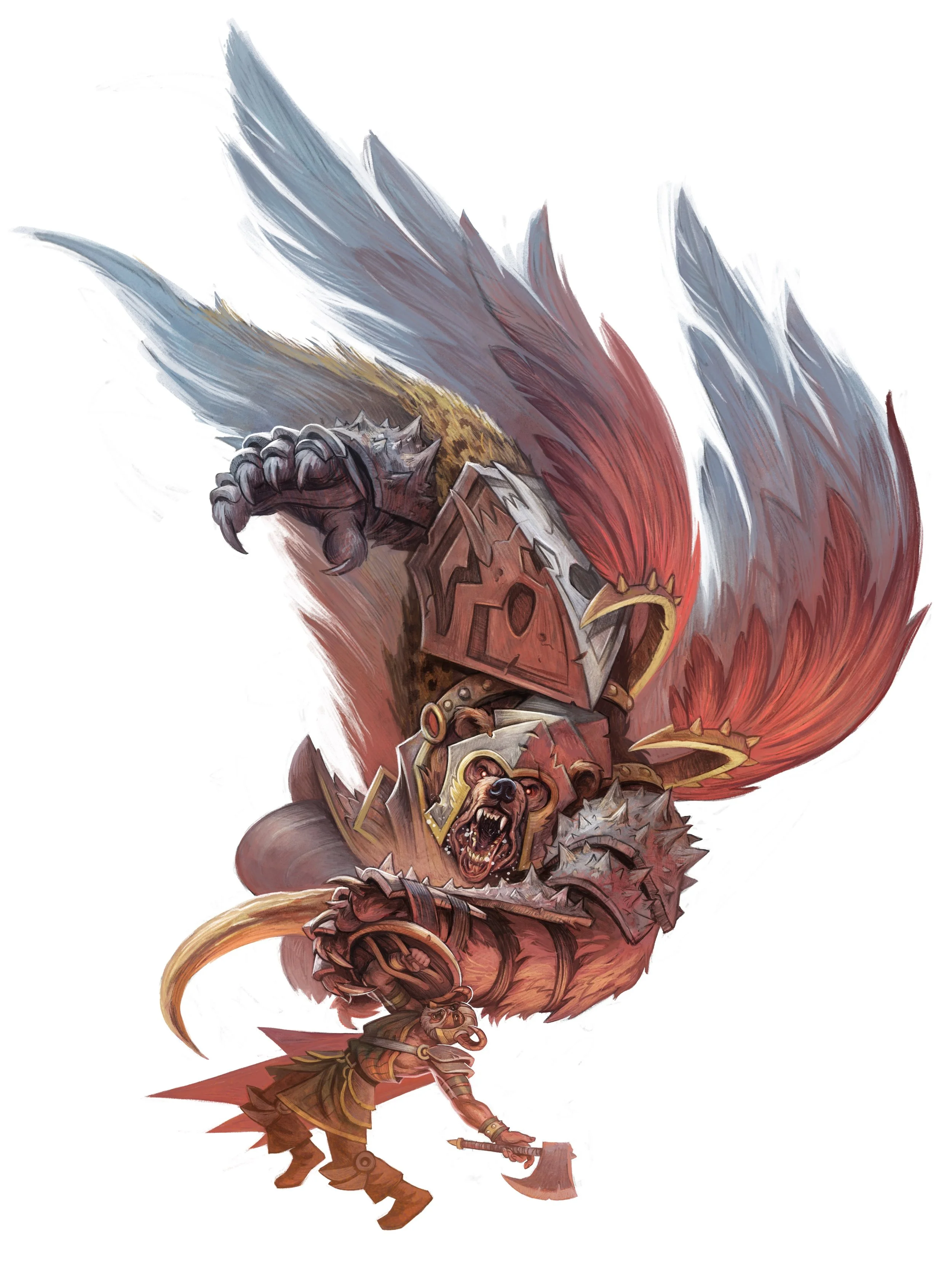 Wojtek the Hunter  - Digital Illustration