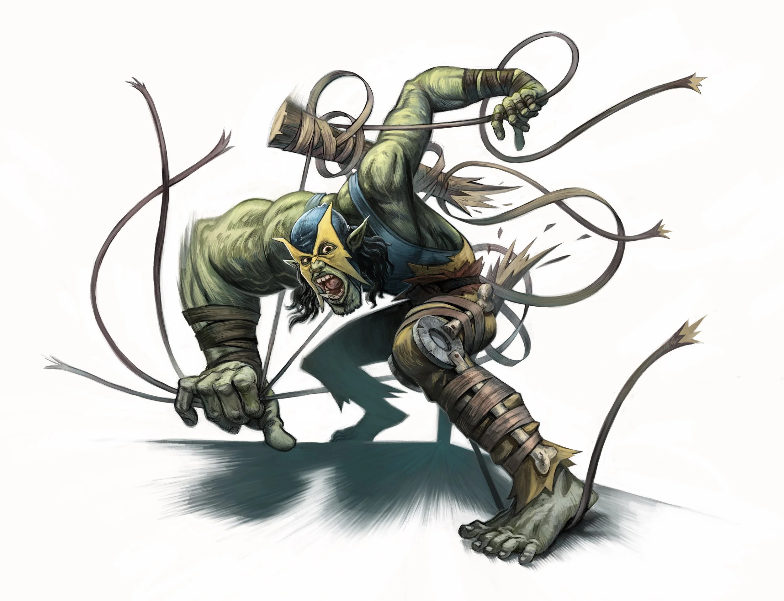 Gren Toothbreaker - Digital Illustration