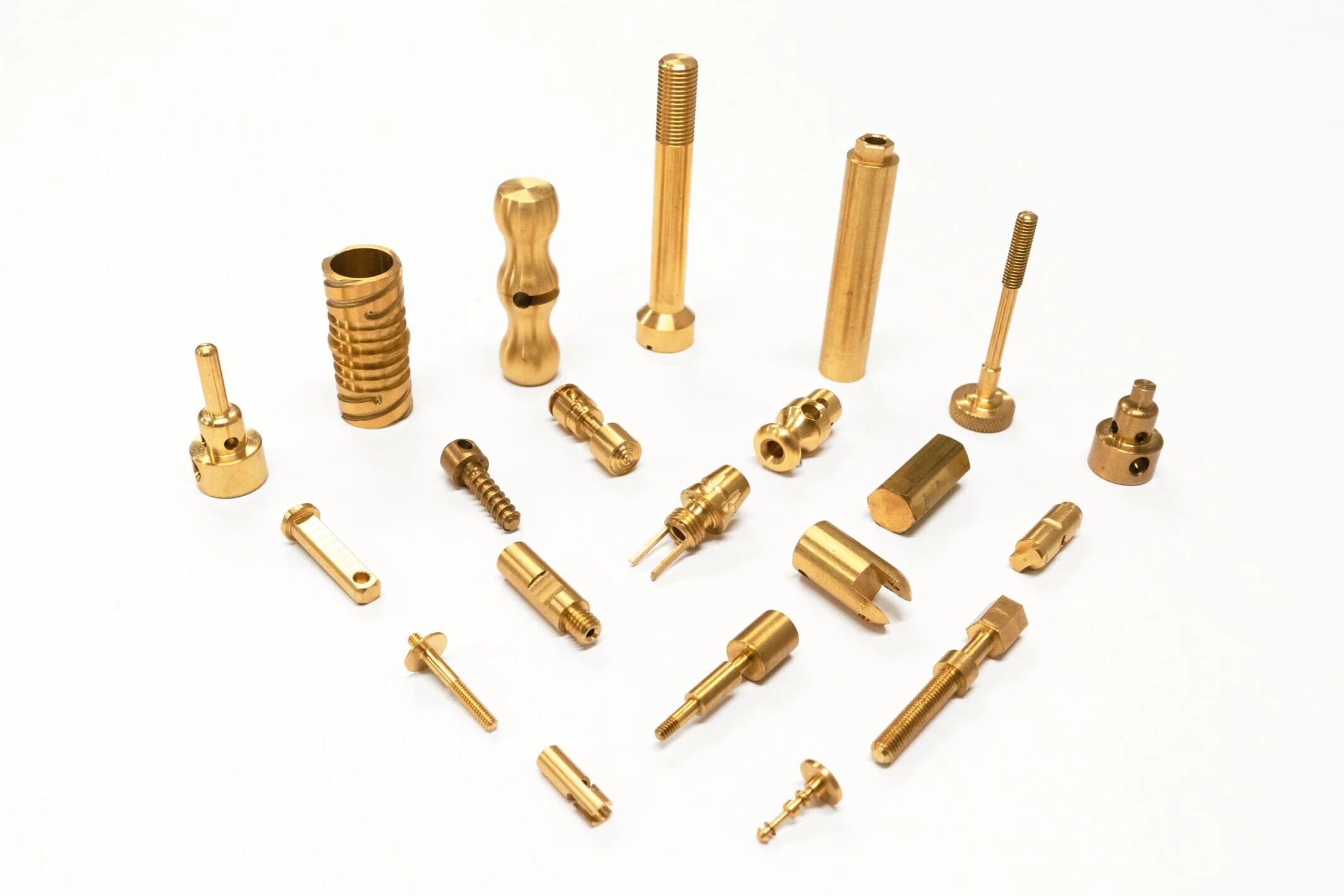 Brass GrovTec Machining American Precision Machining