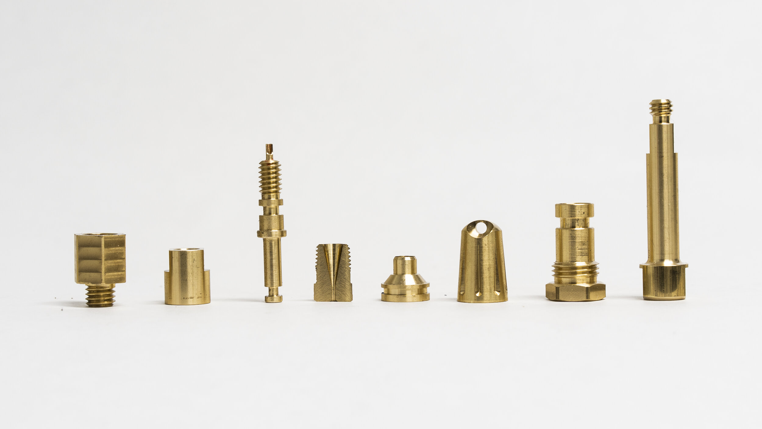 Brass machining