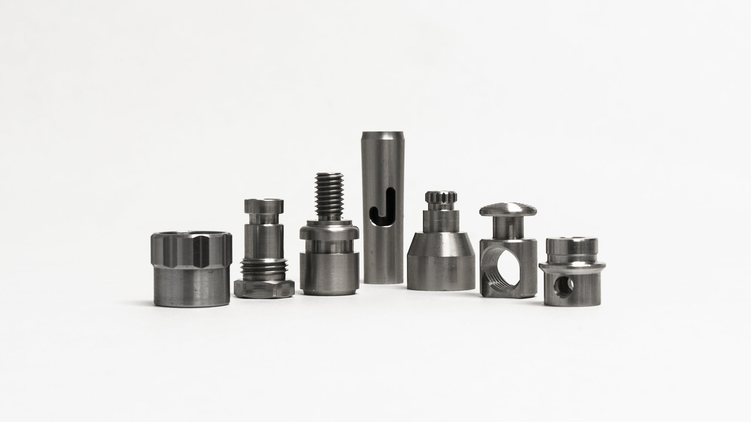 stainless steel components