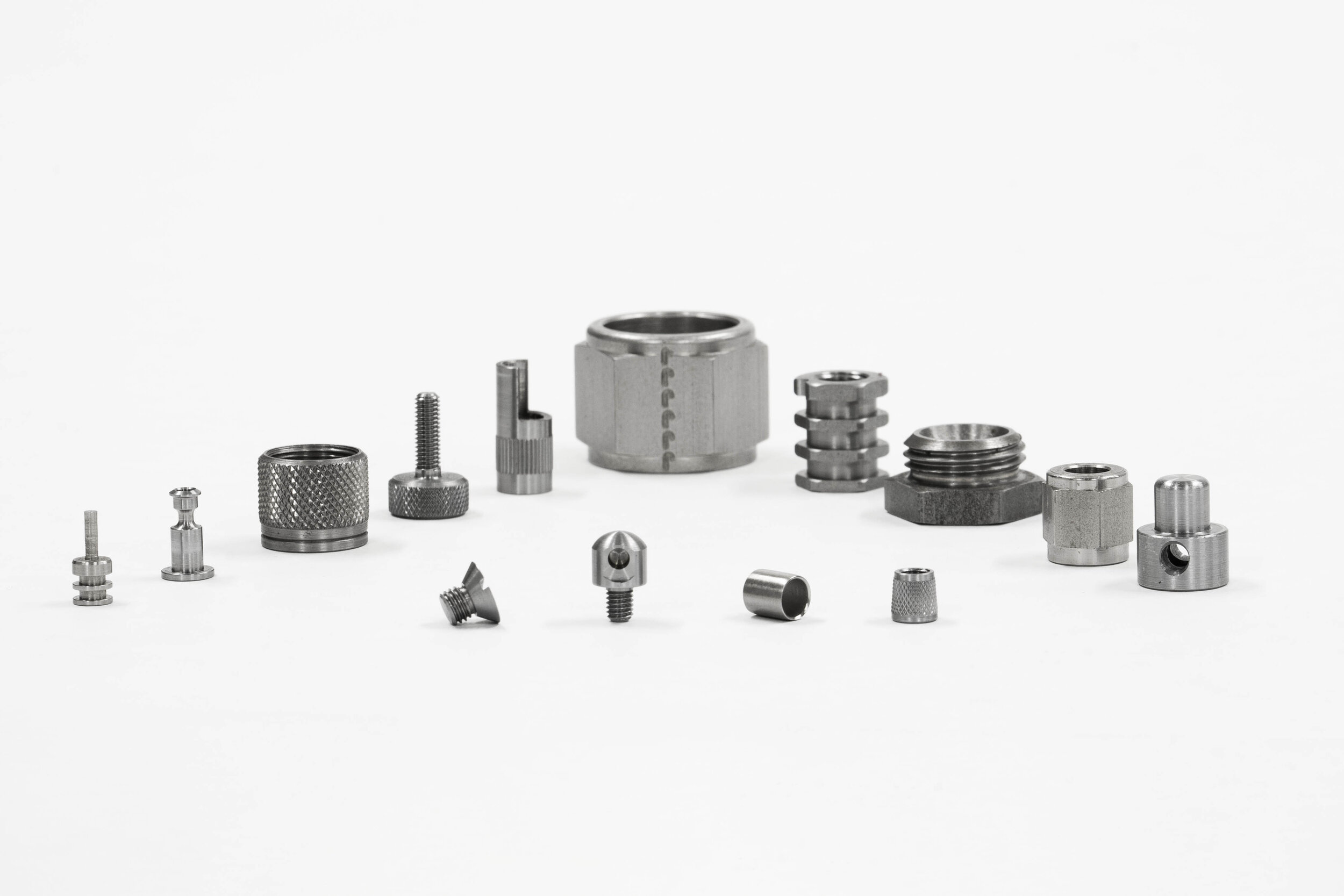 Stainless steel machining