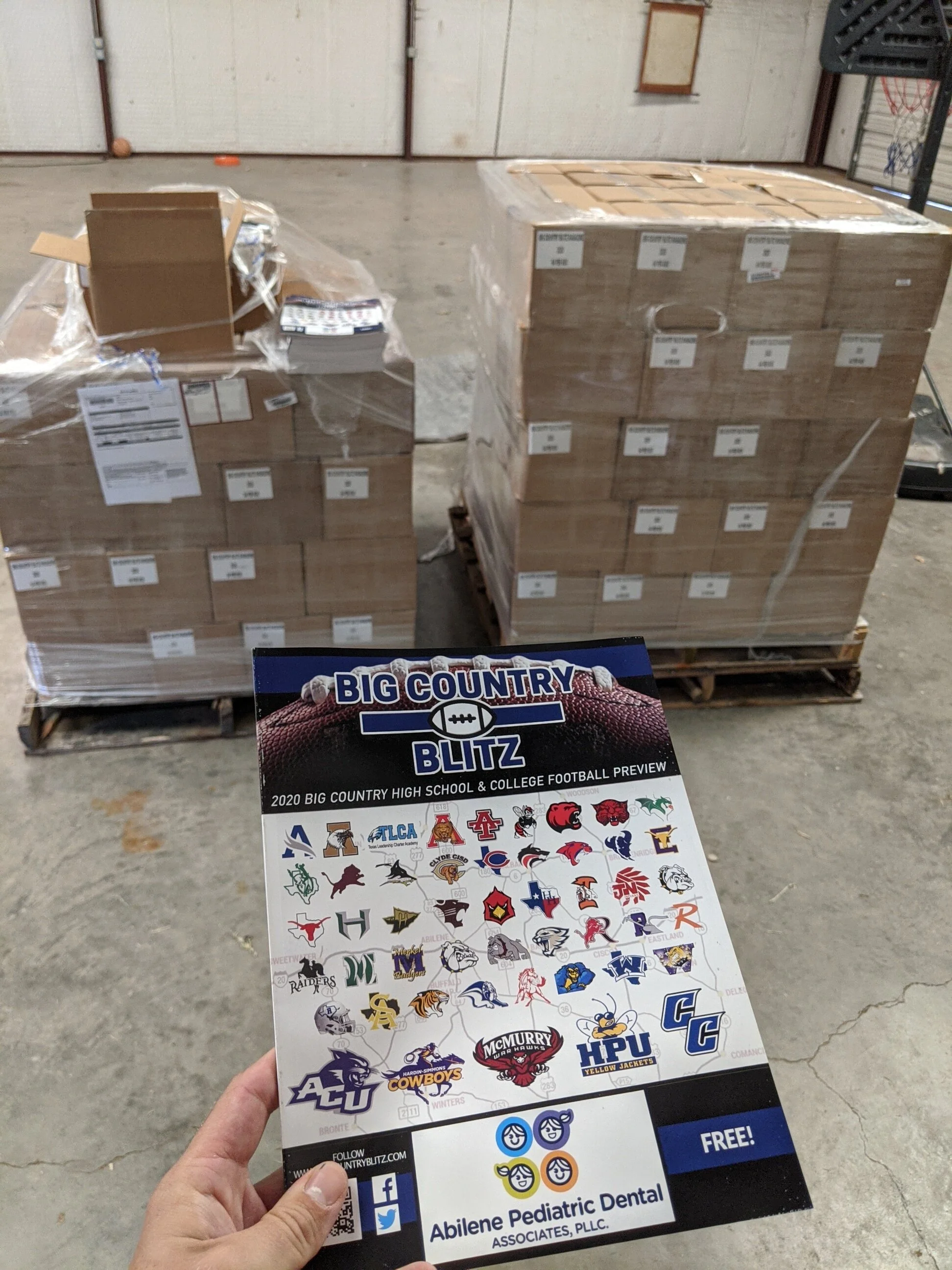 They’re Here!!!