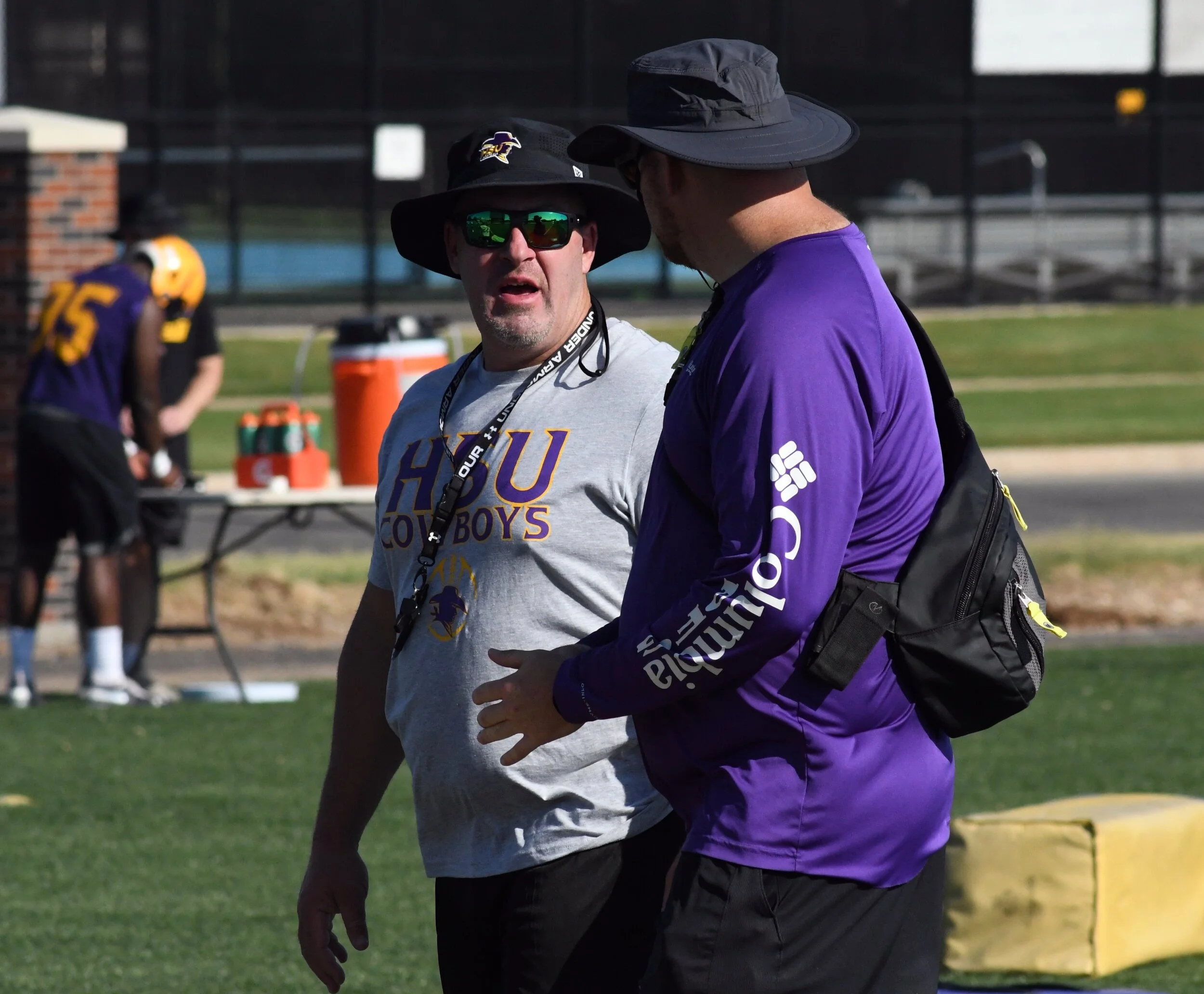 Hardin-Simmons Practice Photos — Big Country Blitz