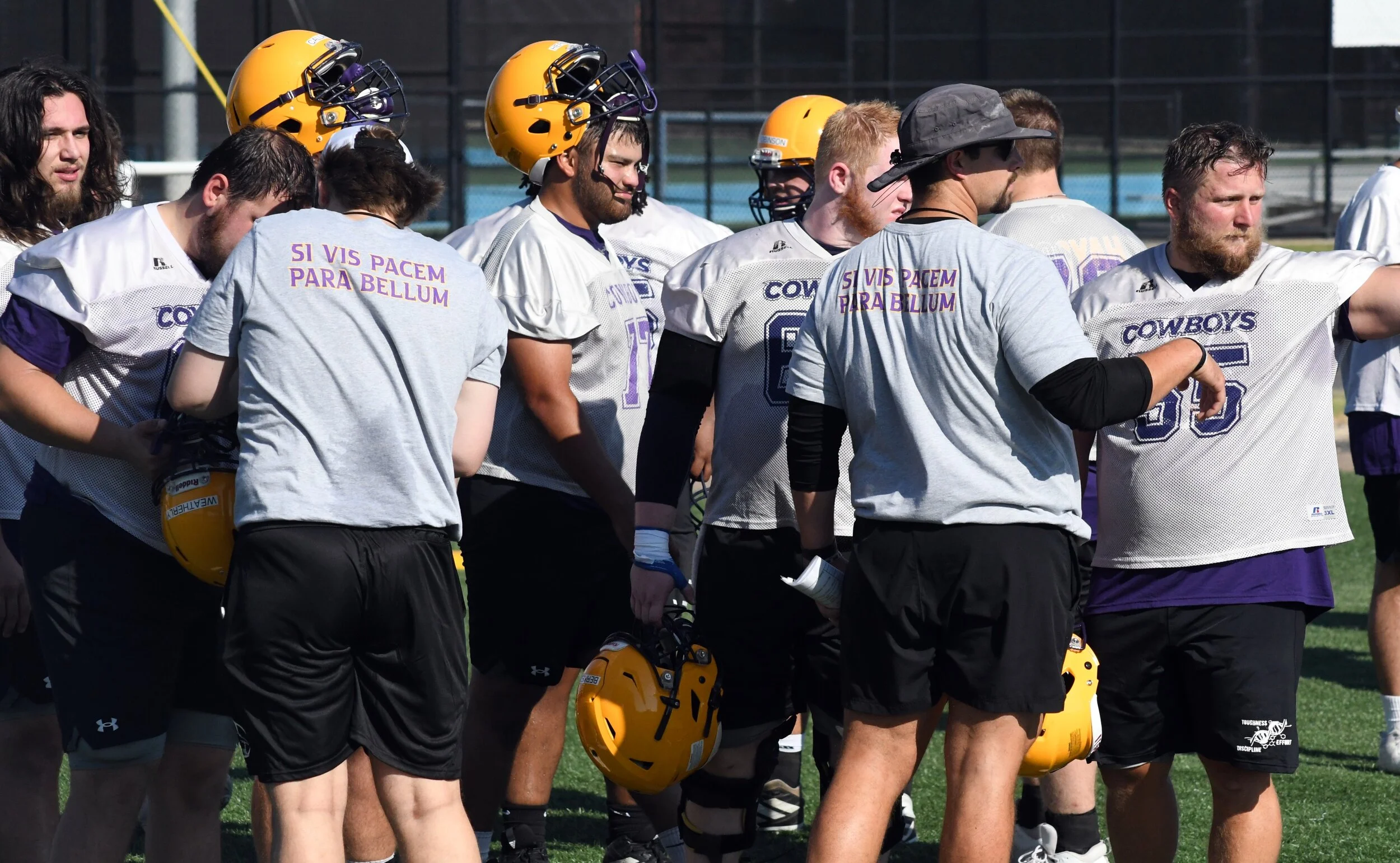 Hardin-Simmons Practice Photos — Big Country Blitz
