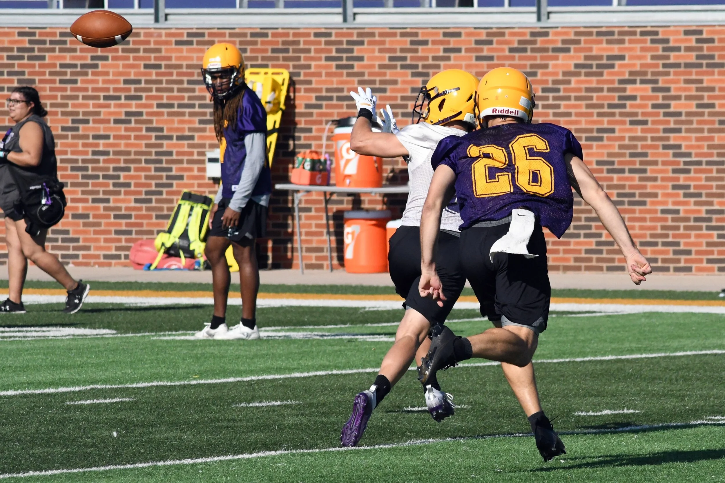 Hardin-Simmons Practice Photos — Big Country Blitz