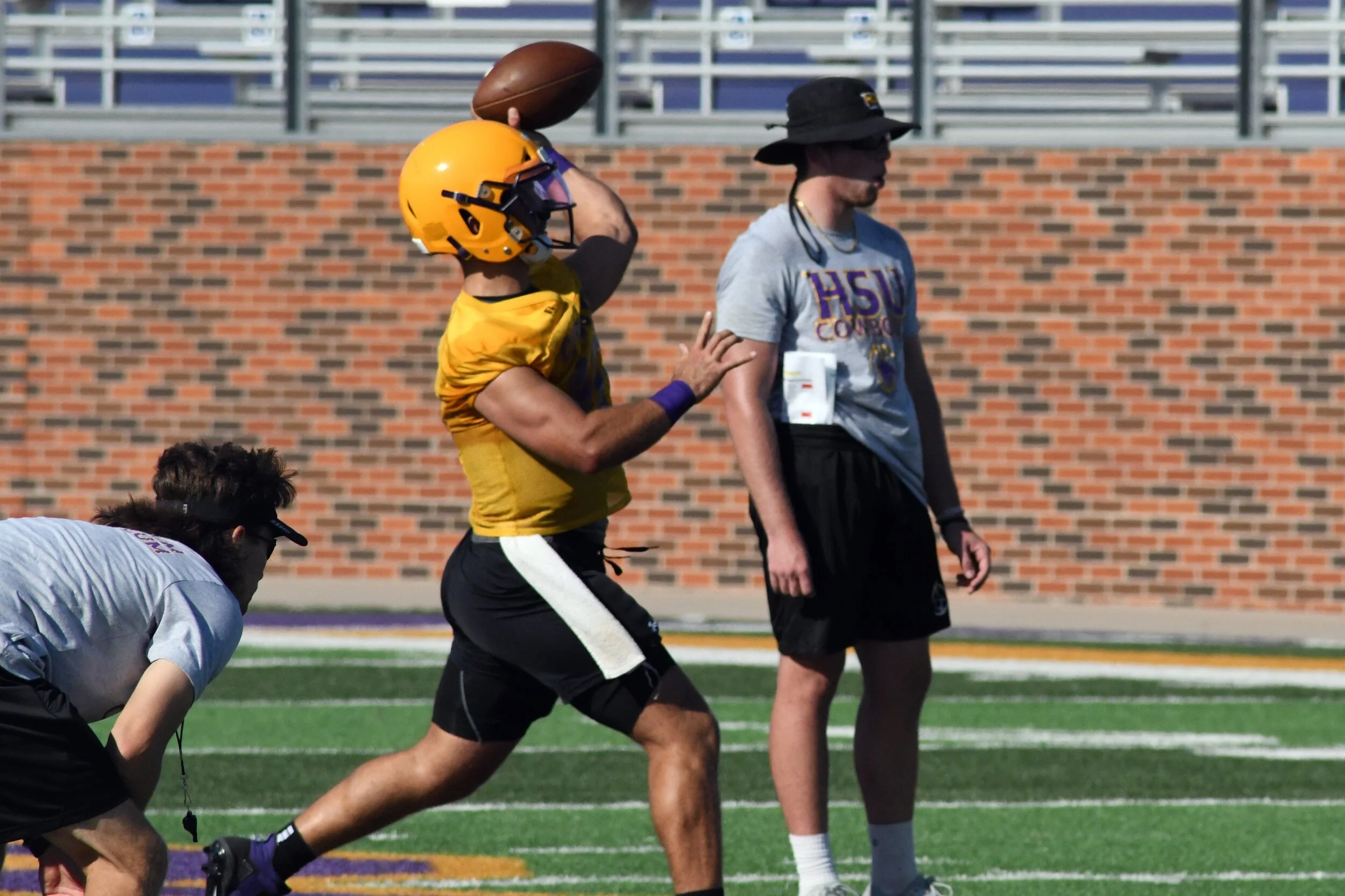 Hardin-Simmons Practice Photos — Big Country Blitz