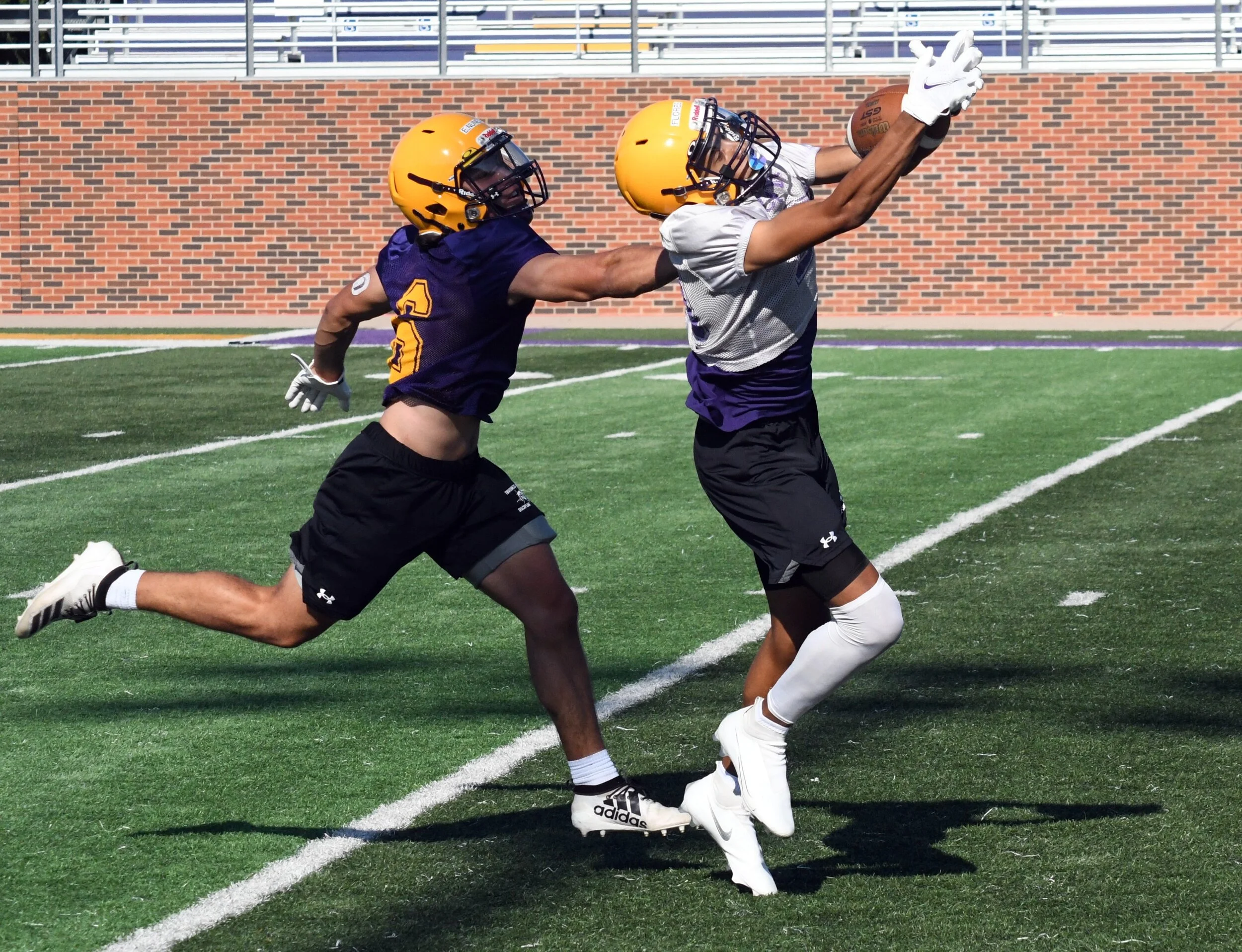 Hardin-Simmons Practice Photos — Big Country Blitz