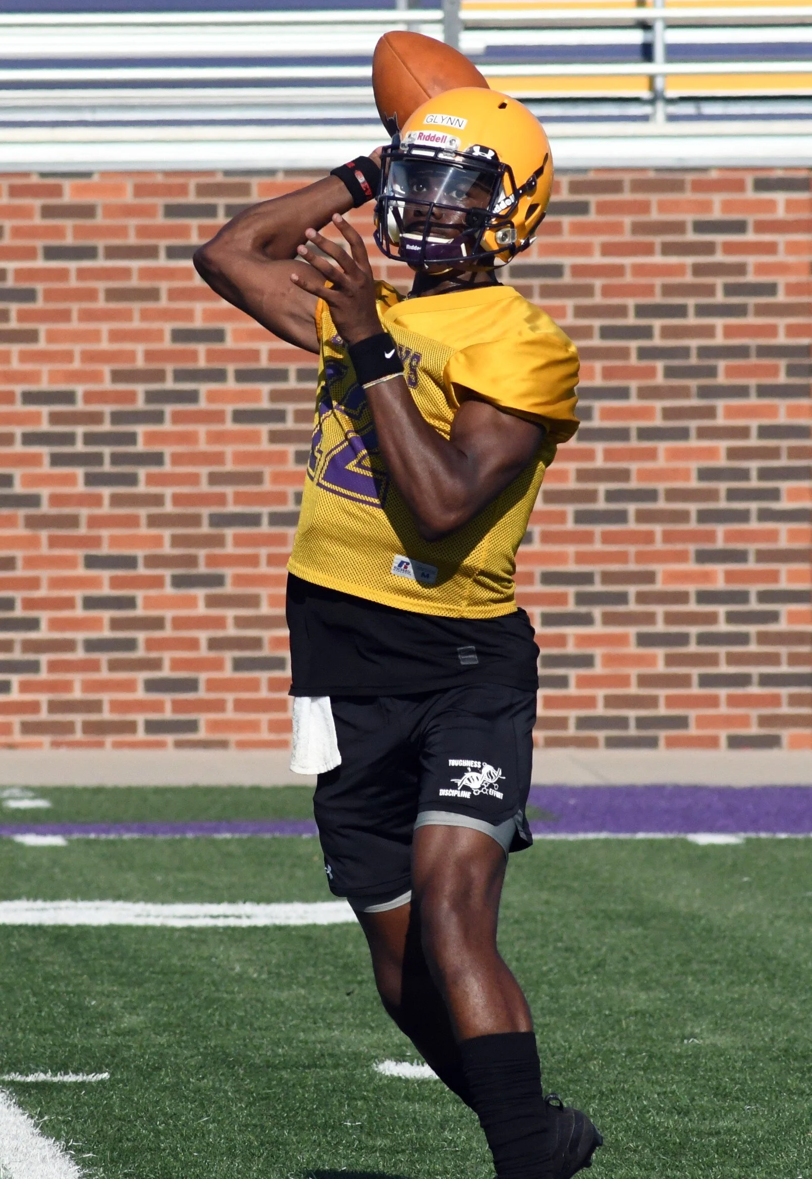 Hardin-Simmons Practice Photos — Big Country Blitz