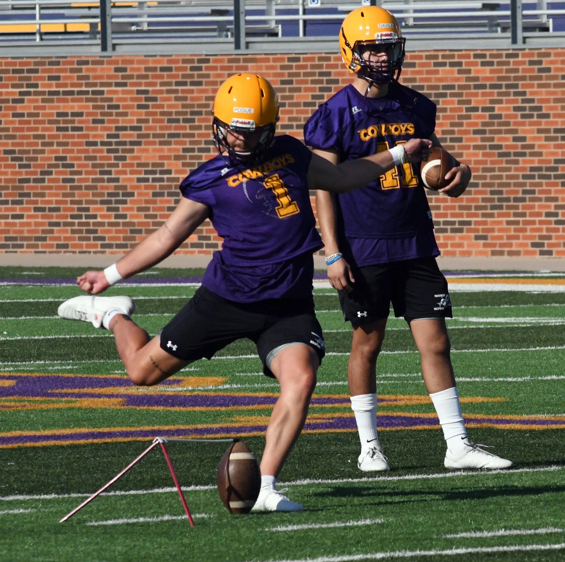 Hardin-Simmons Practice Photos — Big Country Blitz