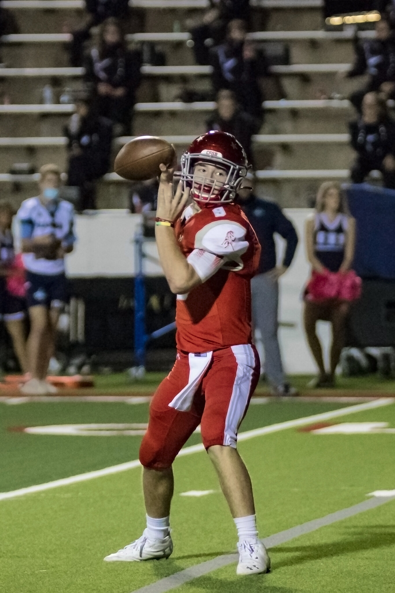 Sweetwater QB Leo Holsey (Photo courtesy: Kevin Wright Photography)