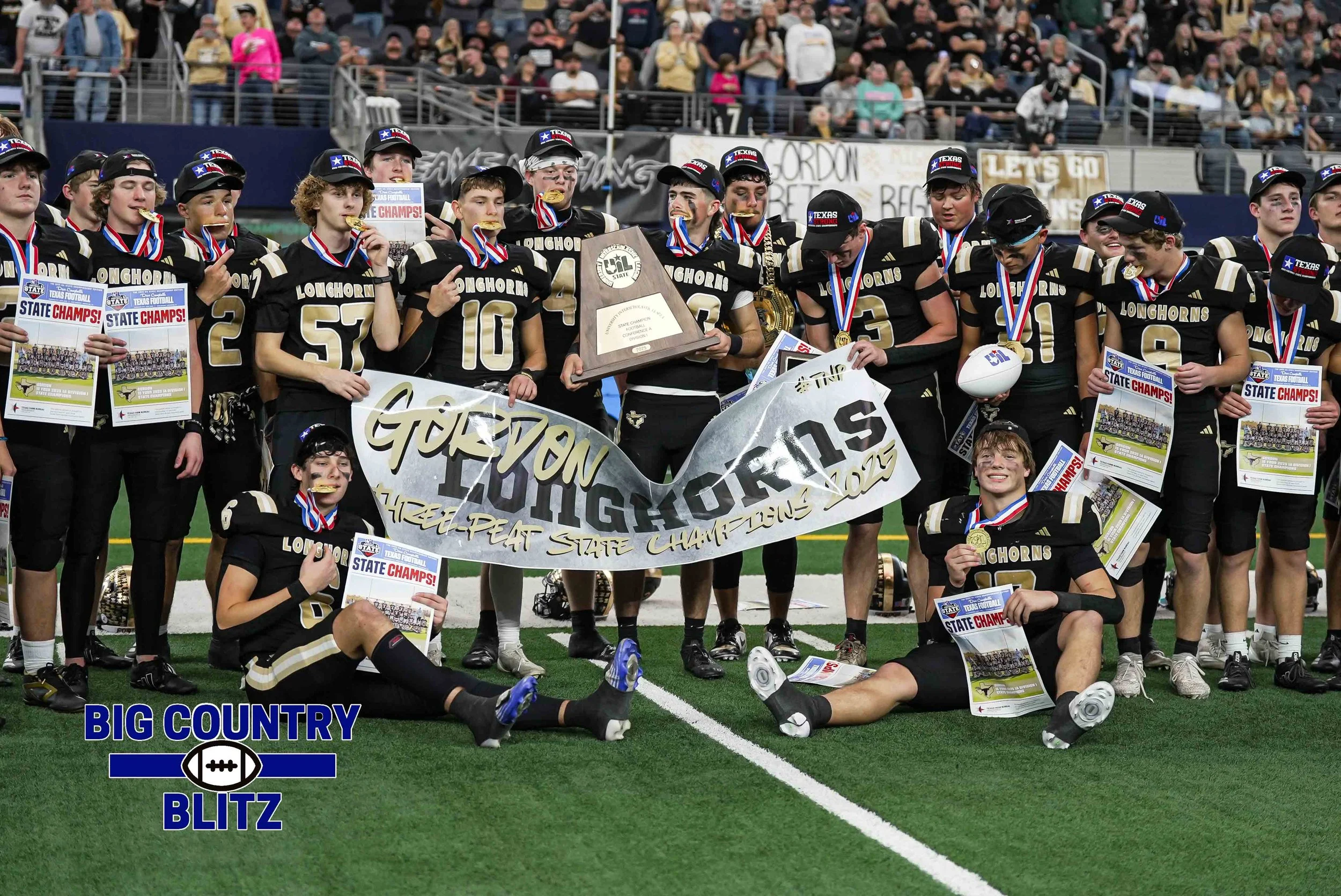 Gordon vs. Rankin 1A DI State Title Photos 
