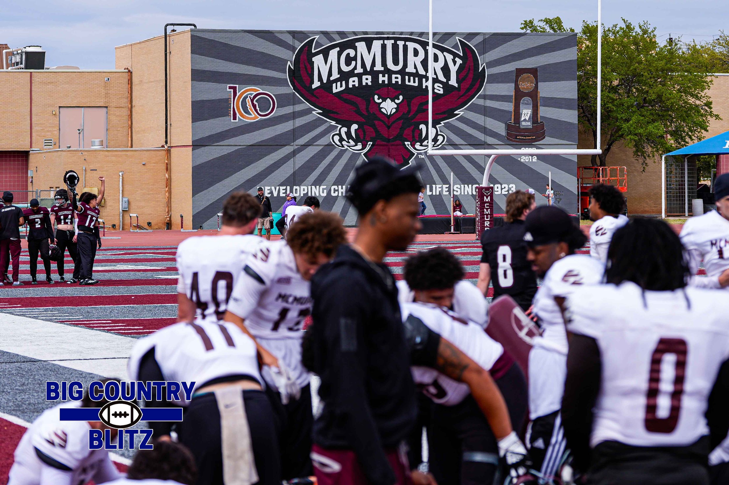 McMurry War Hawk Day Scrimmage Photos