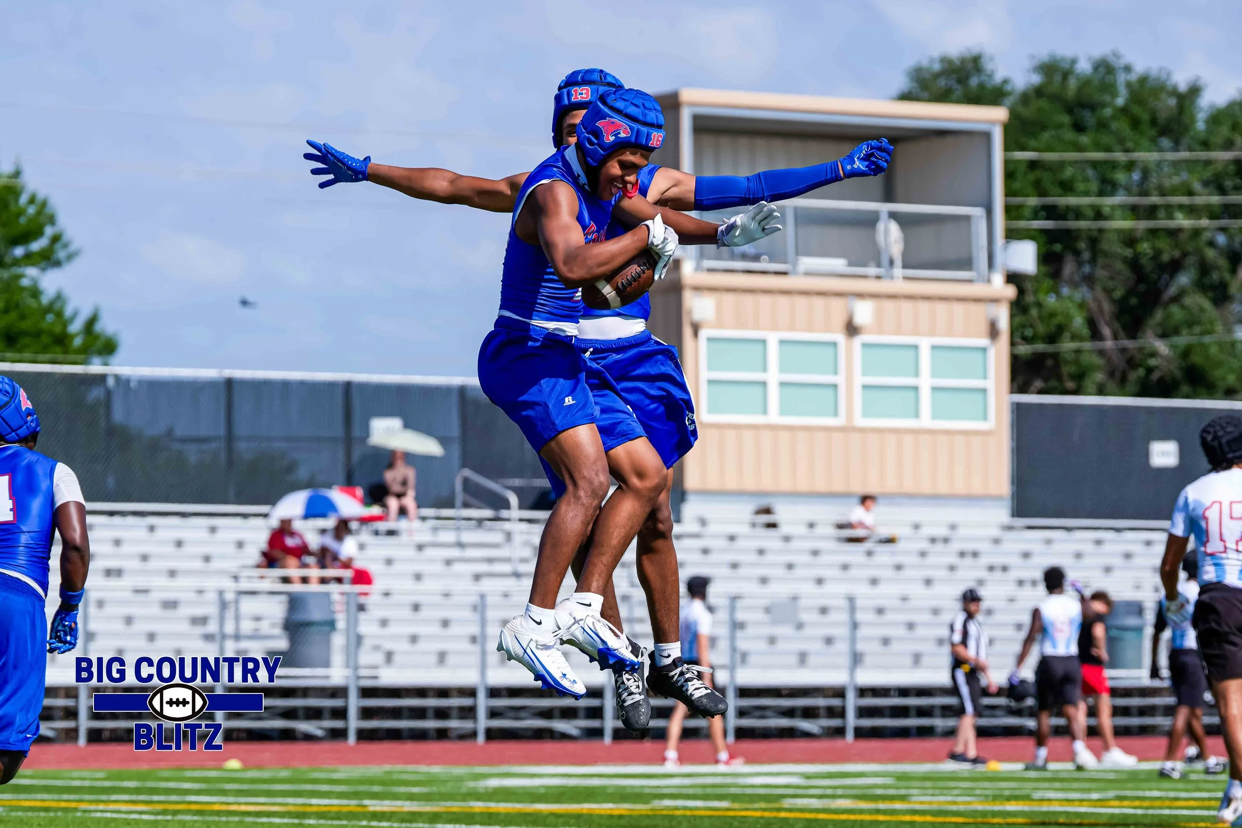 Cooper, El Paso Eastlake advance to state at Abilene D1 7-on-7 SQT