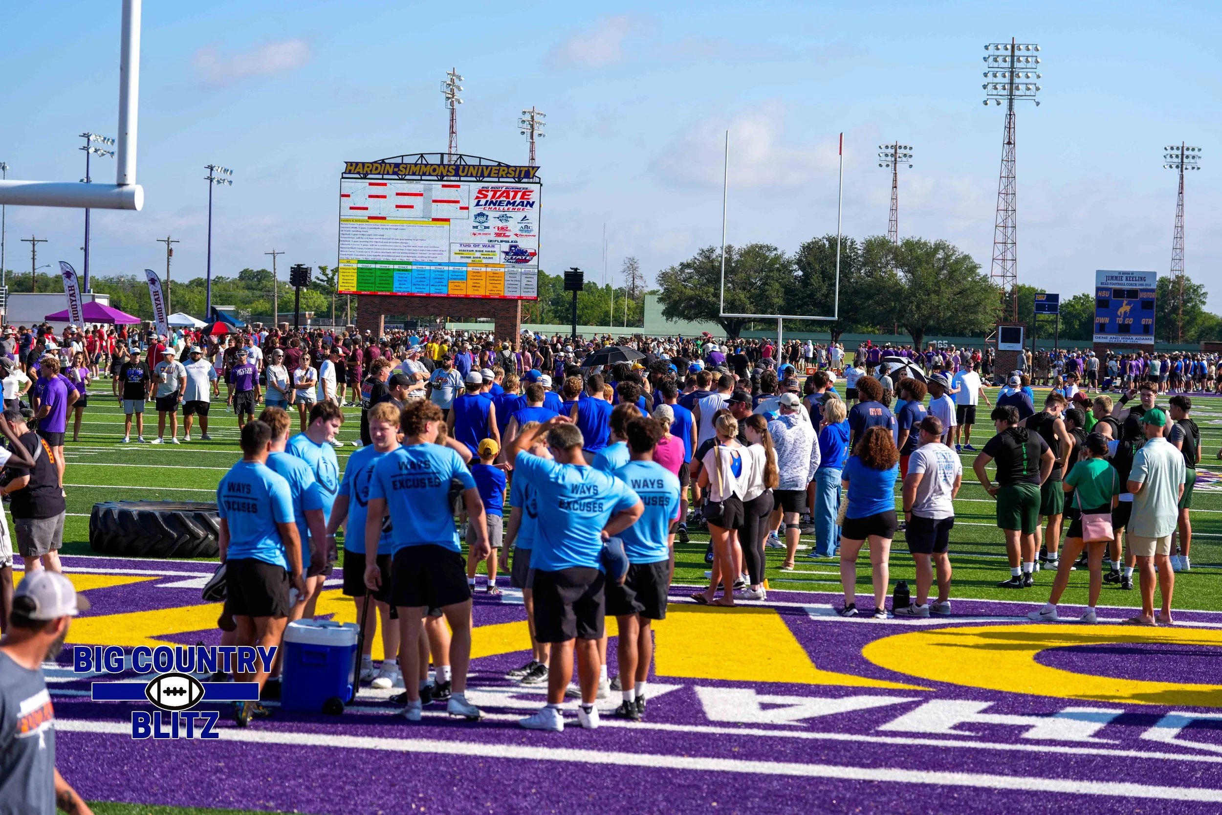 Texas State Lineman Championship