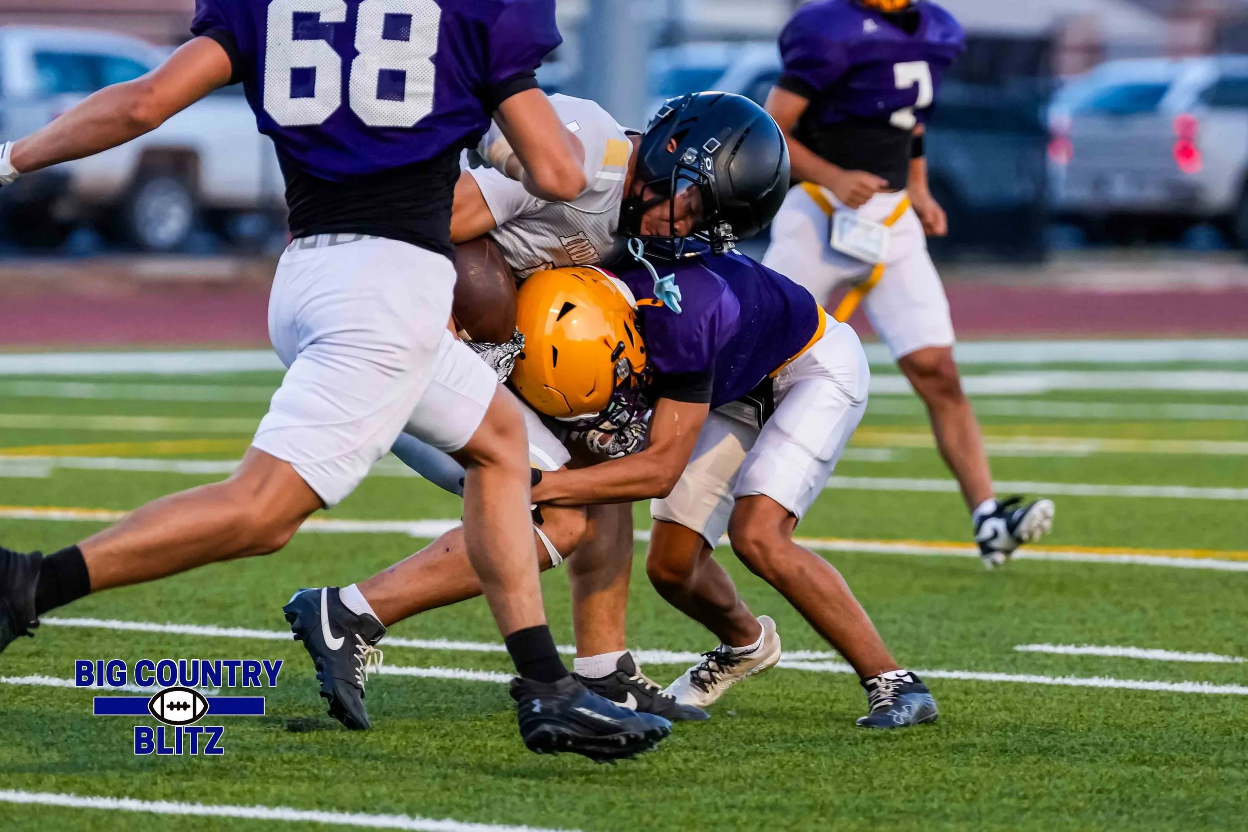 Haskell vs. Merkel Scrimmage
