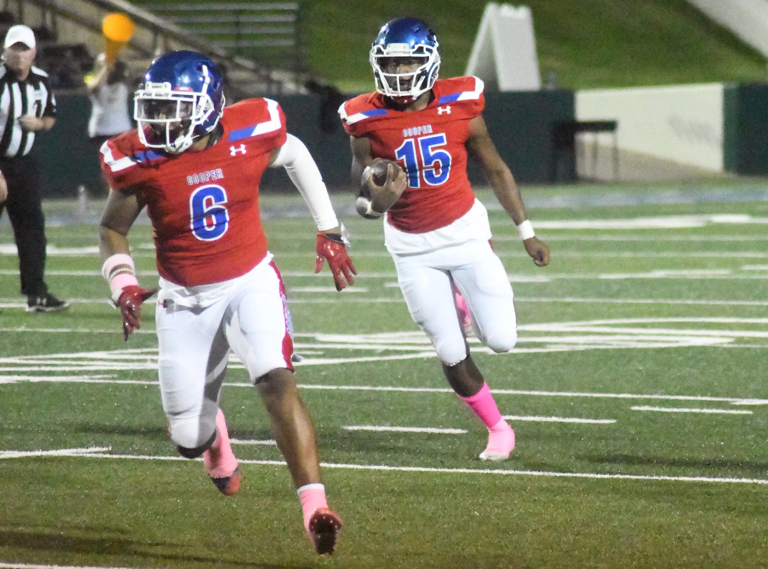 Educated Guesses: 5A/4A — Big Country Blitz