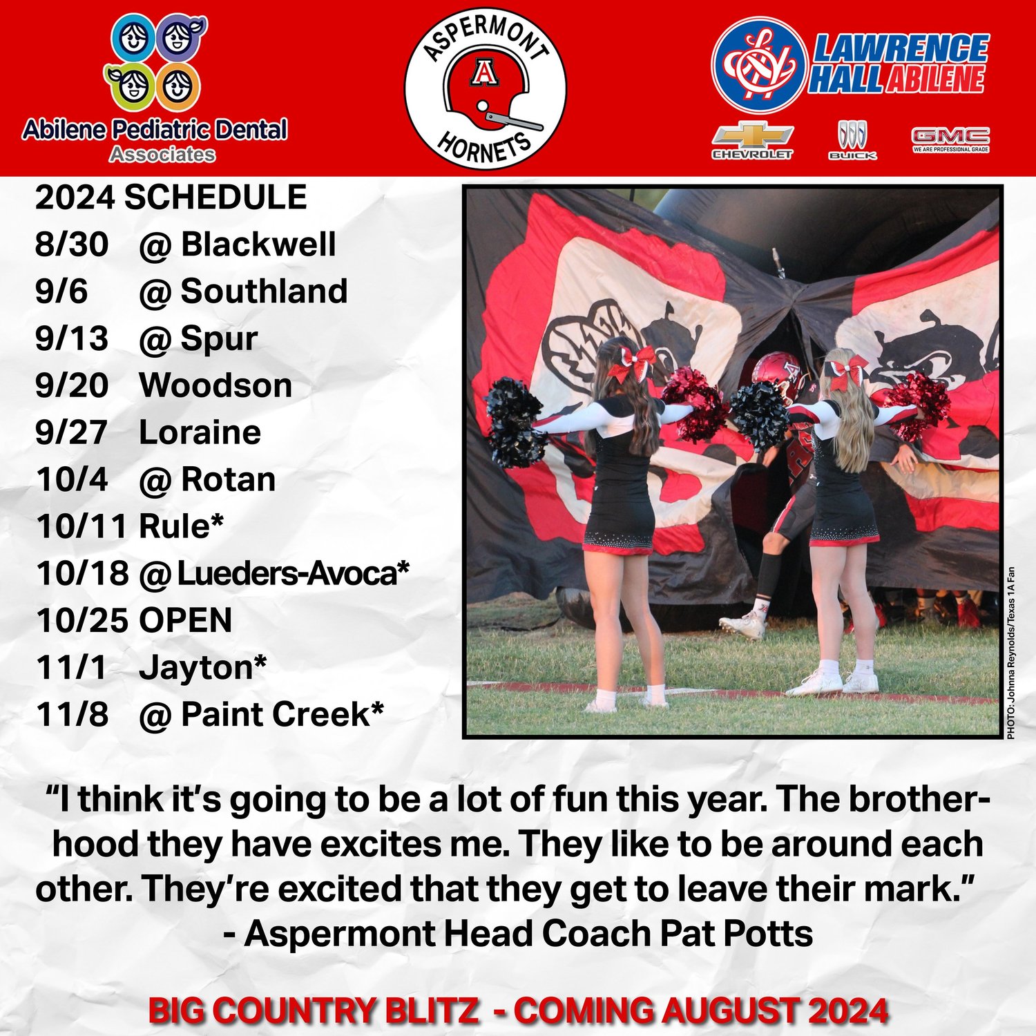 Aspermont — Big Country Blitz