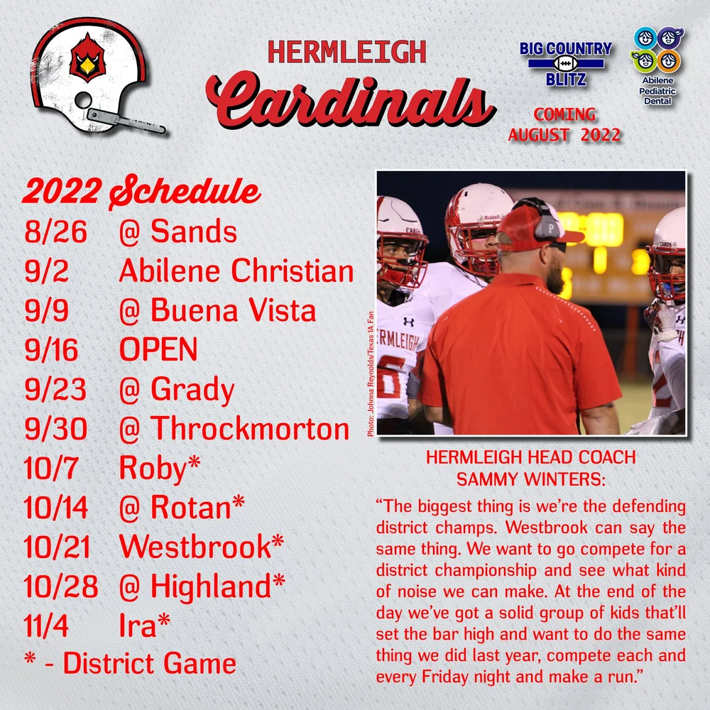 Hermleigh Cardinals — Big Country Blitz