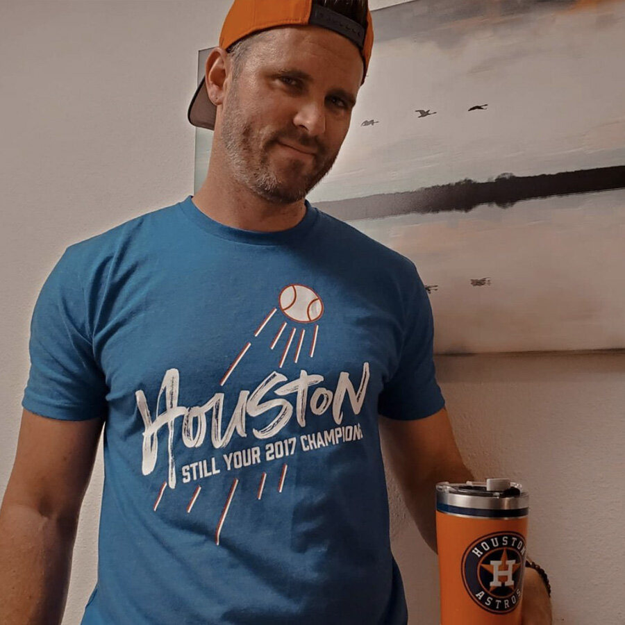 Houston Still Your 2017 World Champion FU LA Edition T Shirt