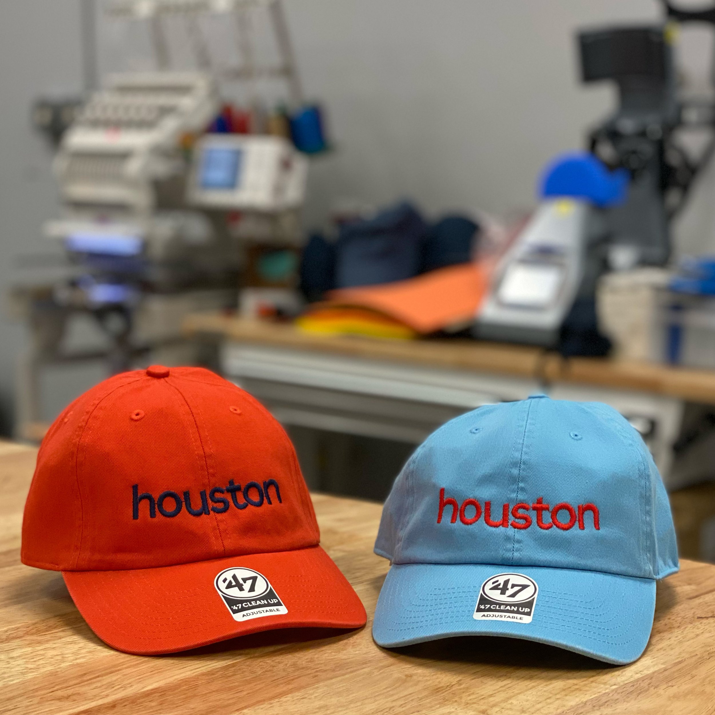 Unisex HOU Black Out Baseball Hat For Houston Fans — RamShirts