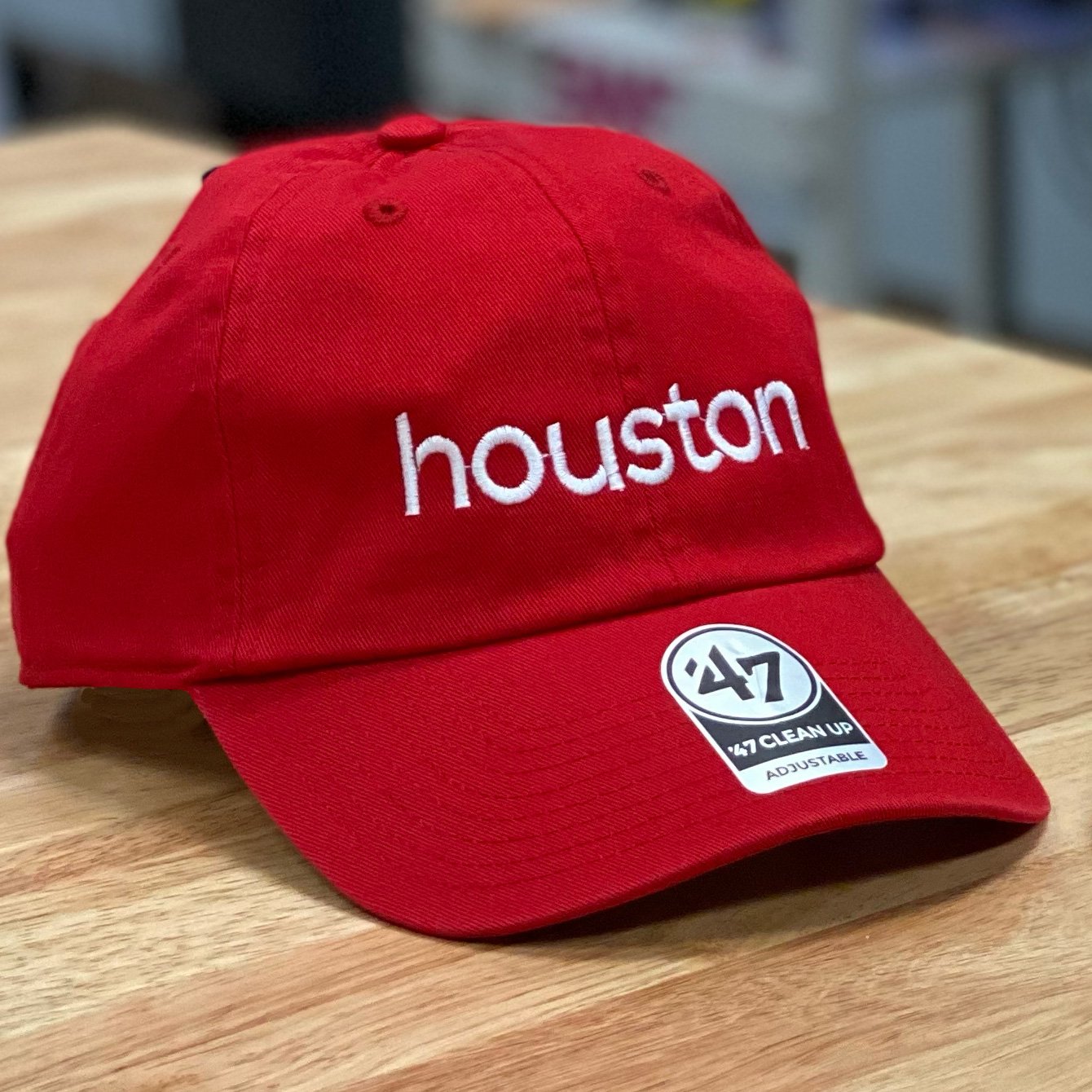 Houston Football Cap — RamShirts
