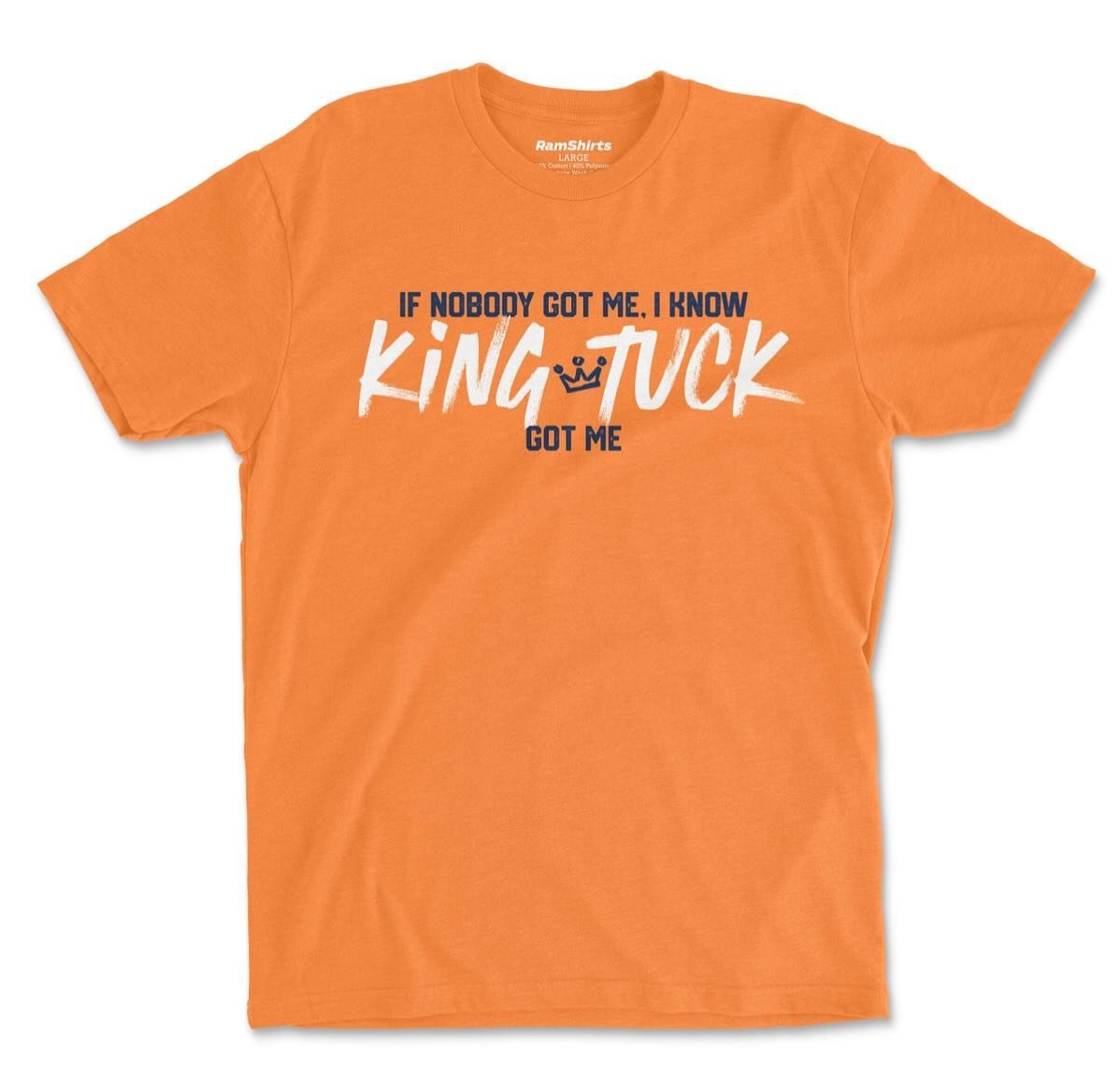👑 King Tuck had himself a day with two home runs, we happen to have two different Tucker designs for you. Grab one or both today! Support small business, shop small!