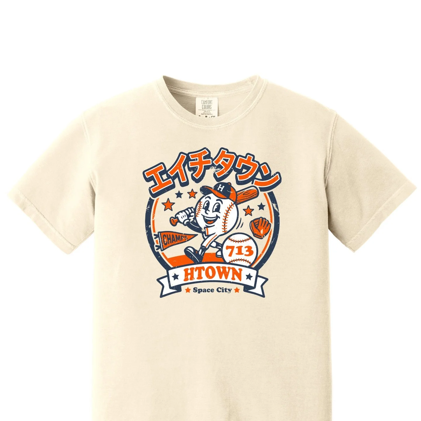 Besides our classic tee an our oversized tee we are offering this on the Comfort Colors 1717. Apparently you all like it so we are going to give it another try.