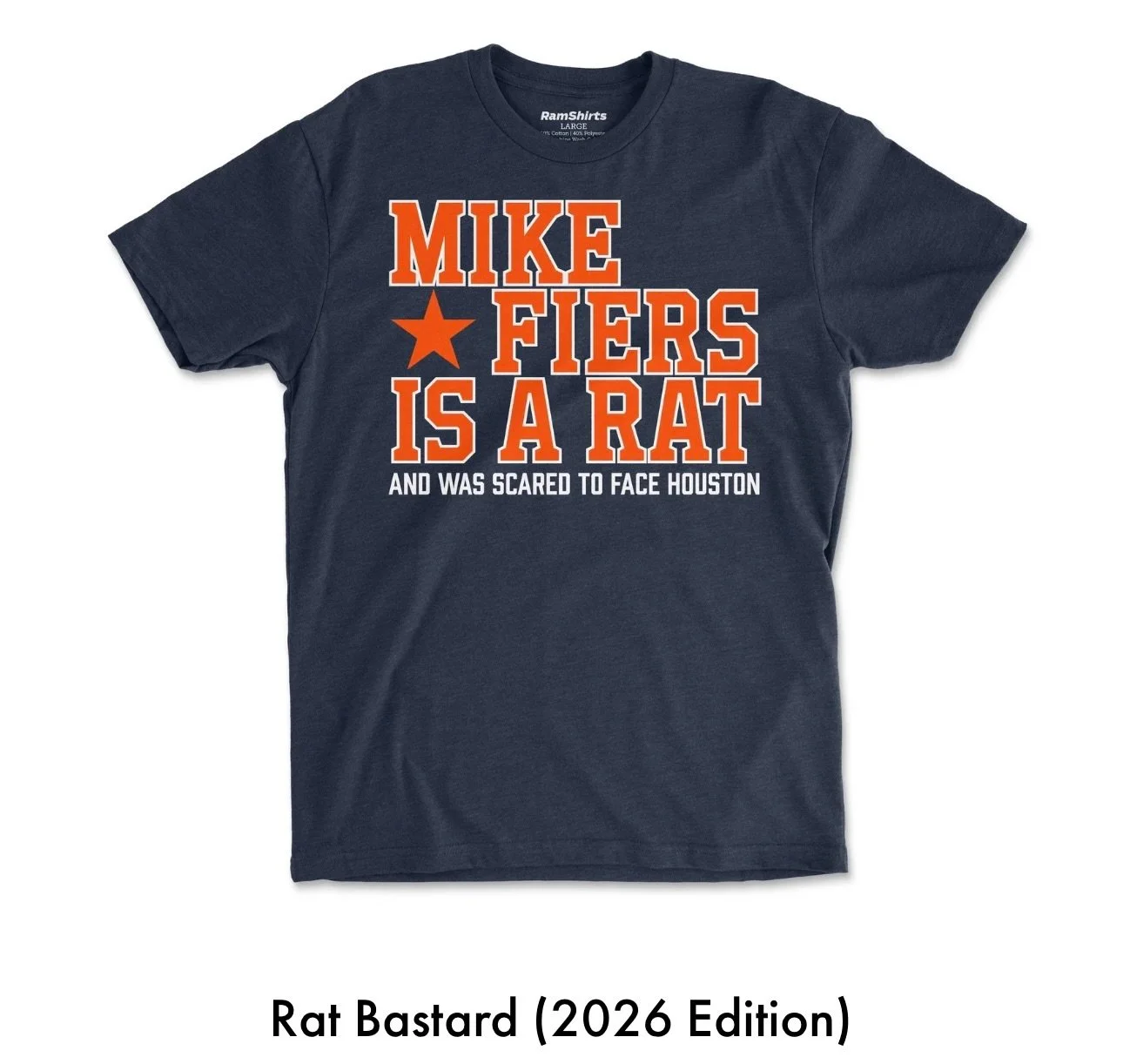 I listened and had to do a limited reprint, only on my site. No fooling.