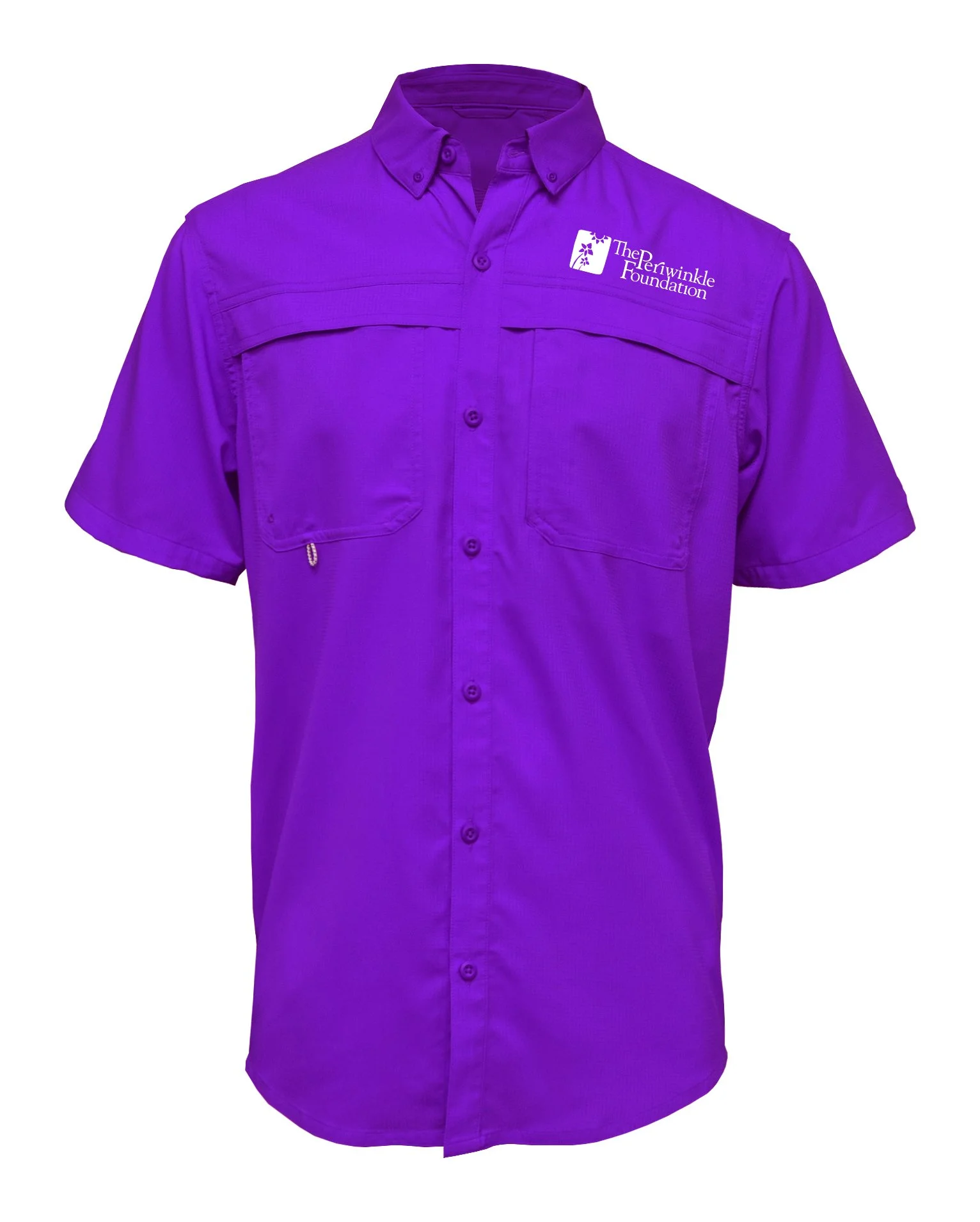 Mens Short Sleeve Fishing Shirt
