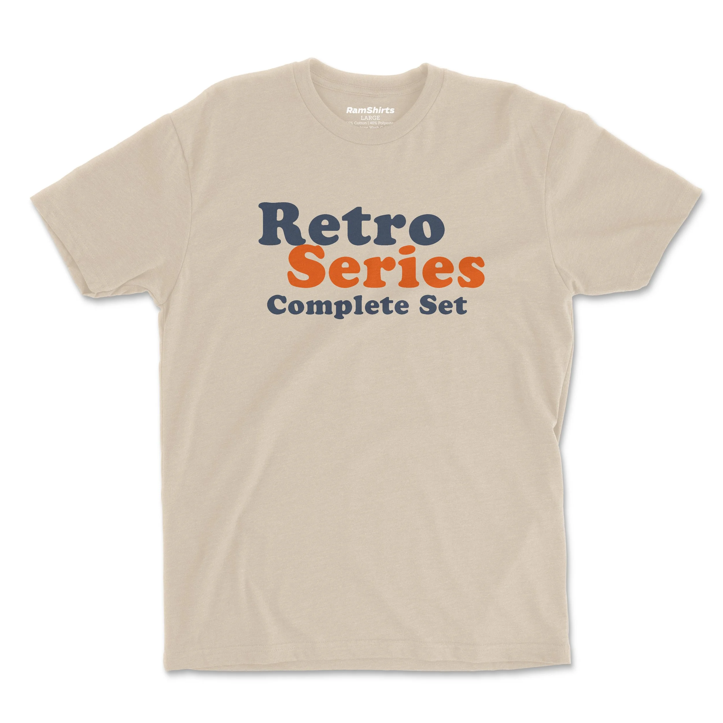 Retro Series Complete Set