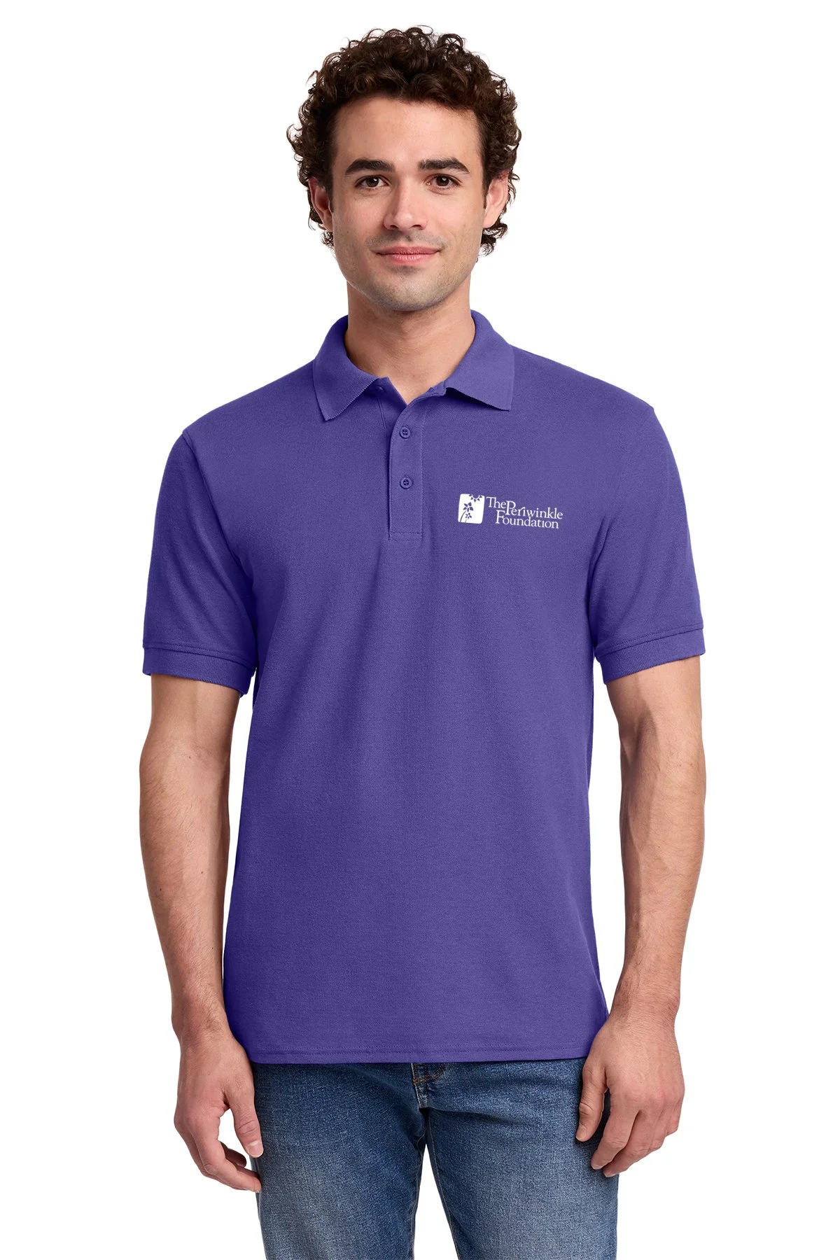 Mens Core Blend Pique Polo