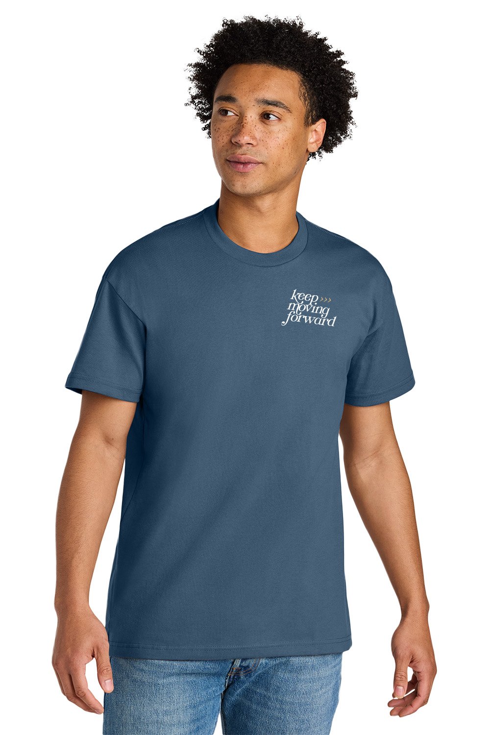 Keep Moving Forward Heavy Tshirt