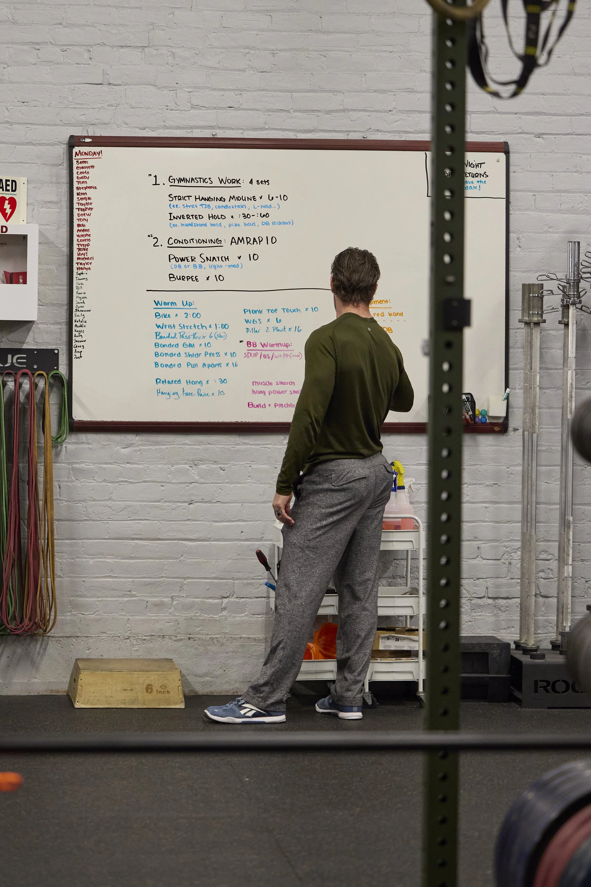 THE CAPACITY TO CARRY Why We Train Together at Findlay Movement