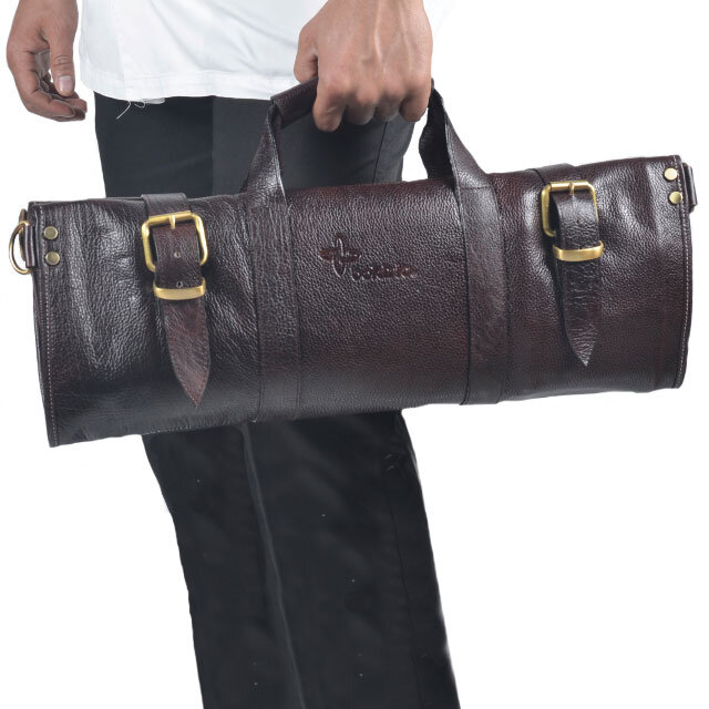 Boldric Executive Bag - Genuine Leather Luggage Bag - Designer