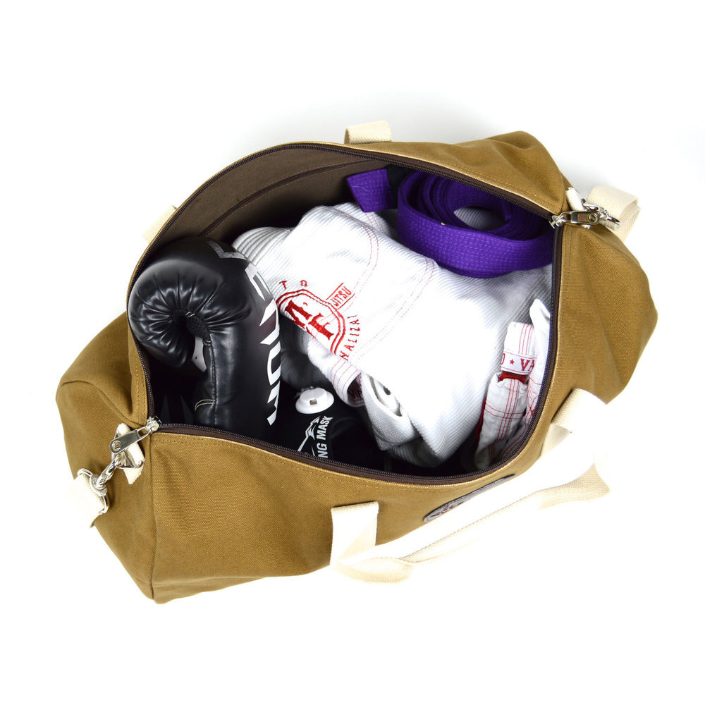 Boldric Weekender Duffle Bag – Classic Canvas Gym Bag
