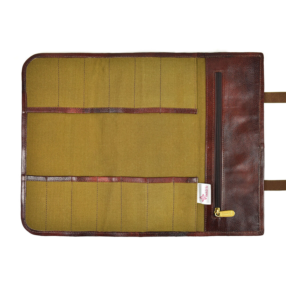 Explorer Briefcase Canvas Briefcase Canvas & Leather 