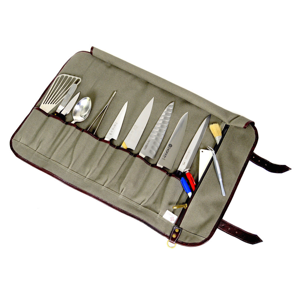 Witloft Knife Rolls | Perfect to store and transfer your expensive knifes.