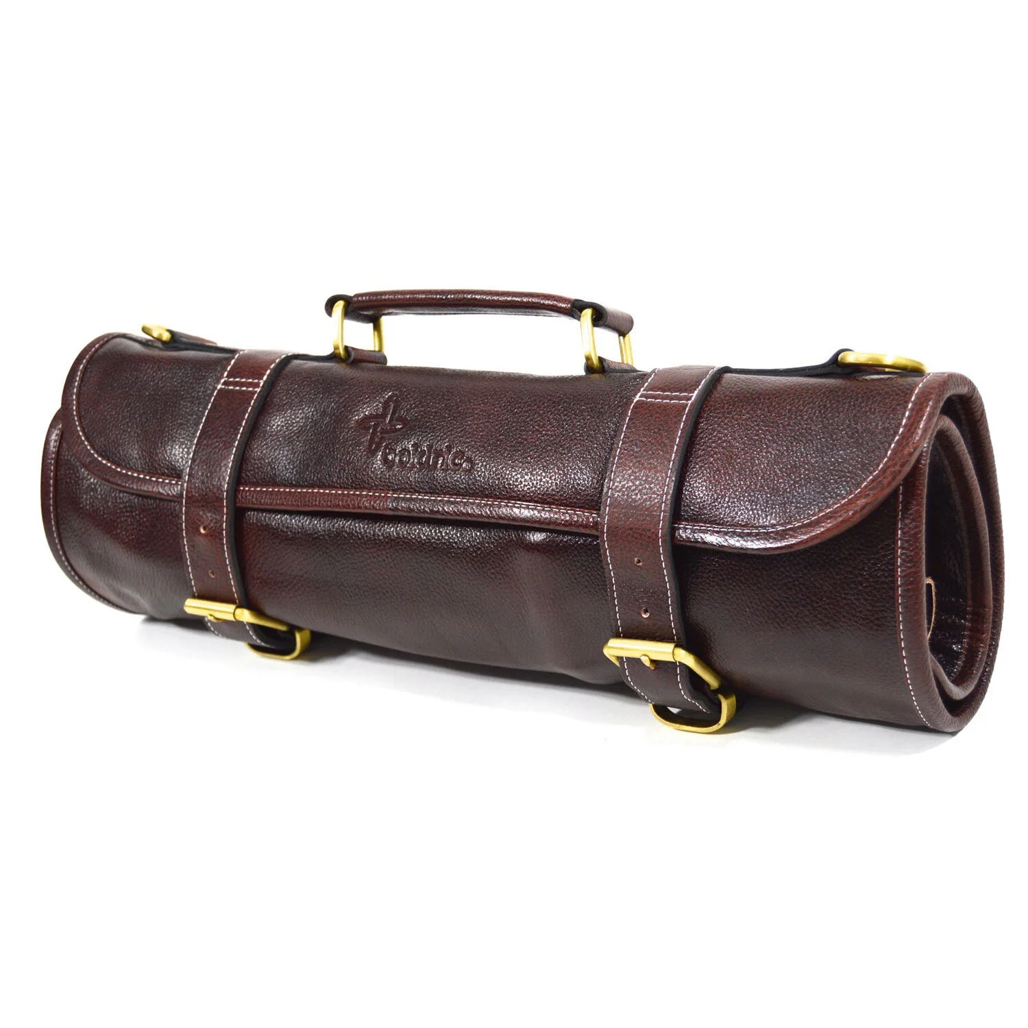 Boldric 9 Pocket Leather Knife Bag Boldric
