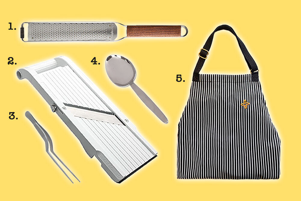 20 Must Have Tools For A Chef On The Go