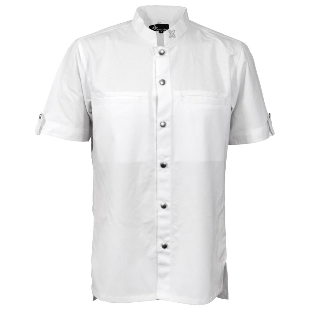 Work ShirtChef Coat - Professional Unisex Uniform Shirt — BOLDRIC