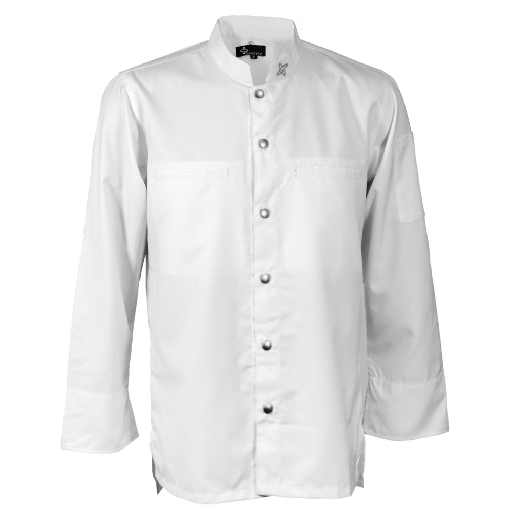 Auguste Chef Jacket Design, White - S | Boldric