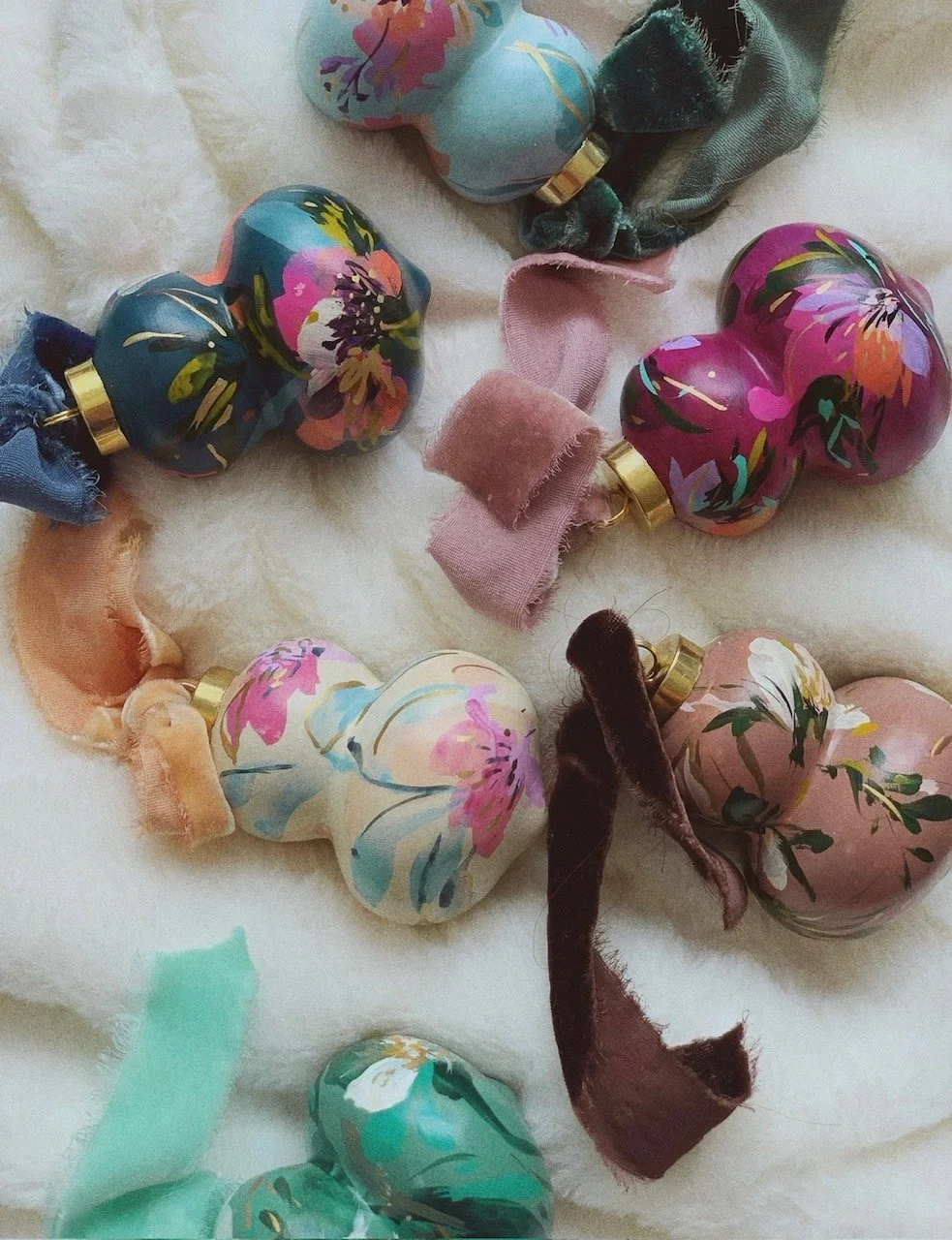 DIY Holiday Ornaments Wkshop #2