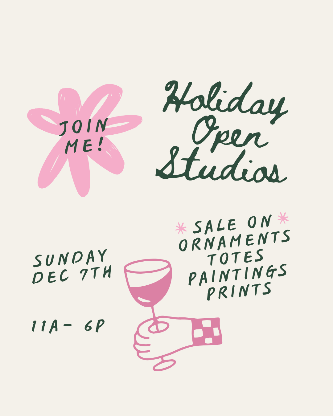Holiday Open Studios