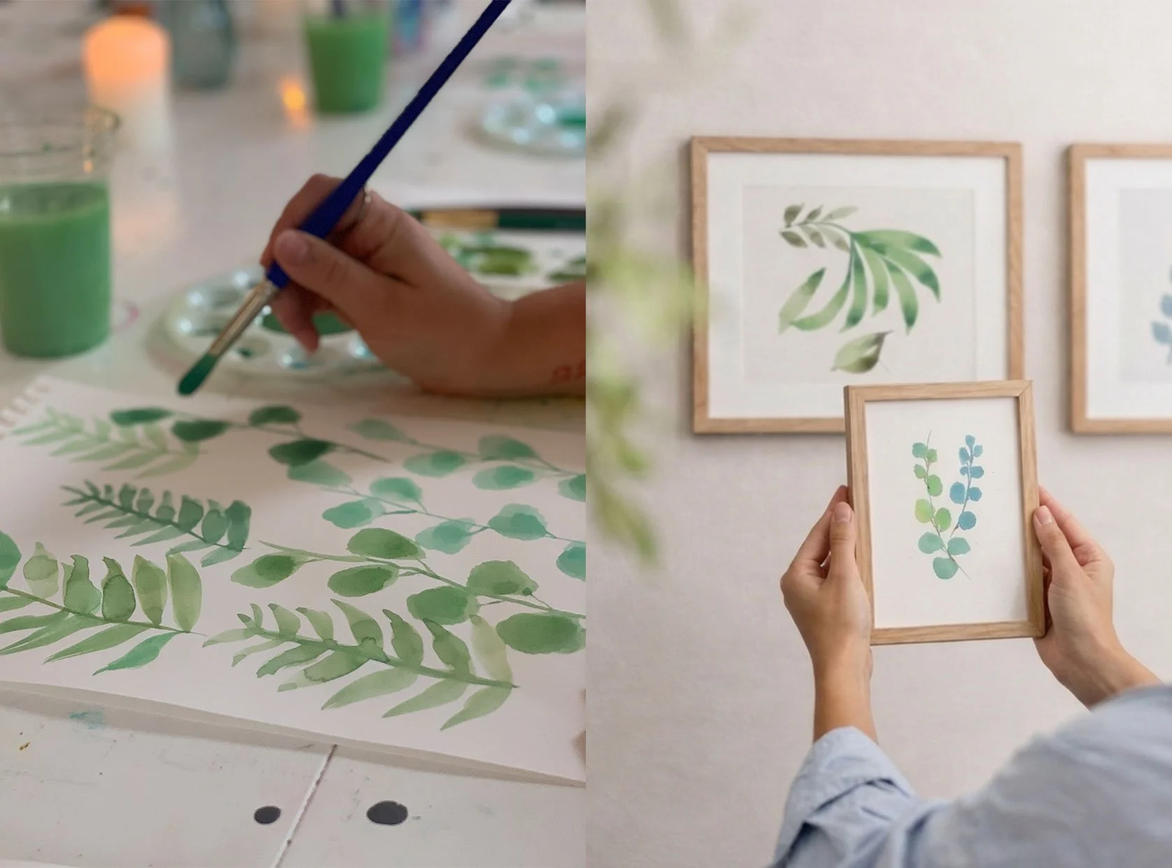 Paint Your Own Mini Botanical Set:&nbsp;A Mother’s Day Watercolor Workshop