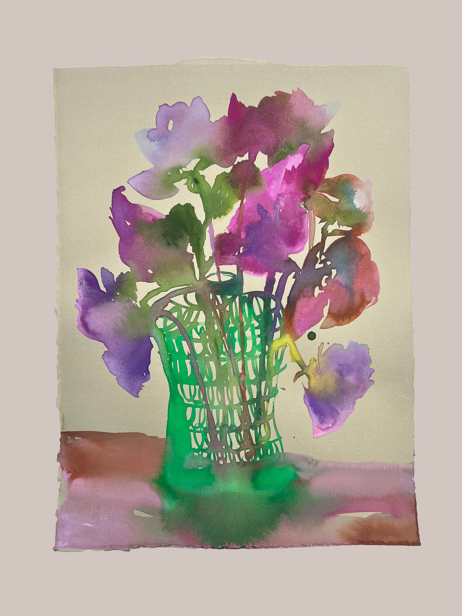 "The Green Vase"