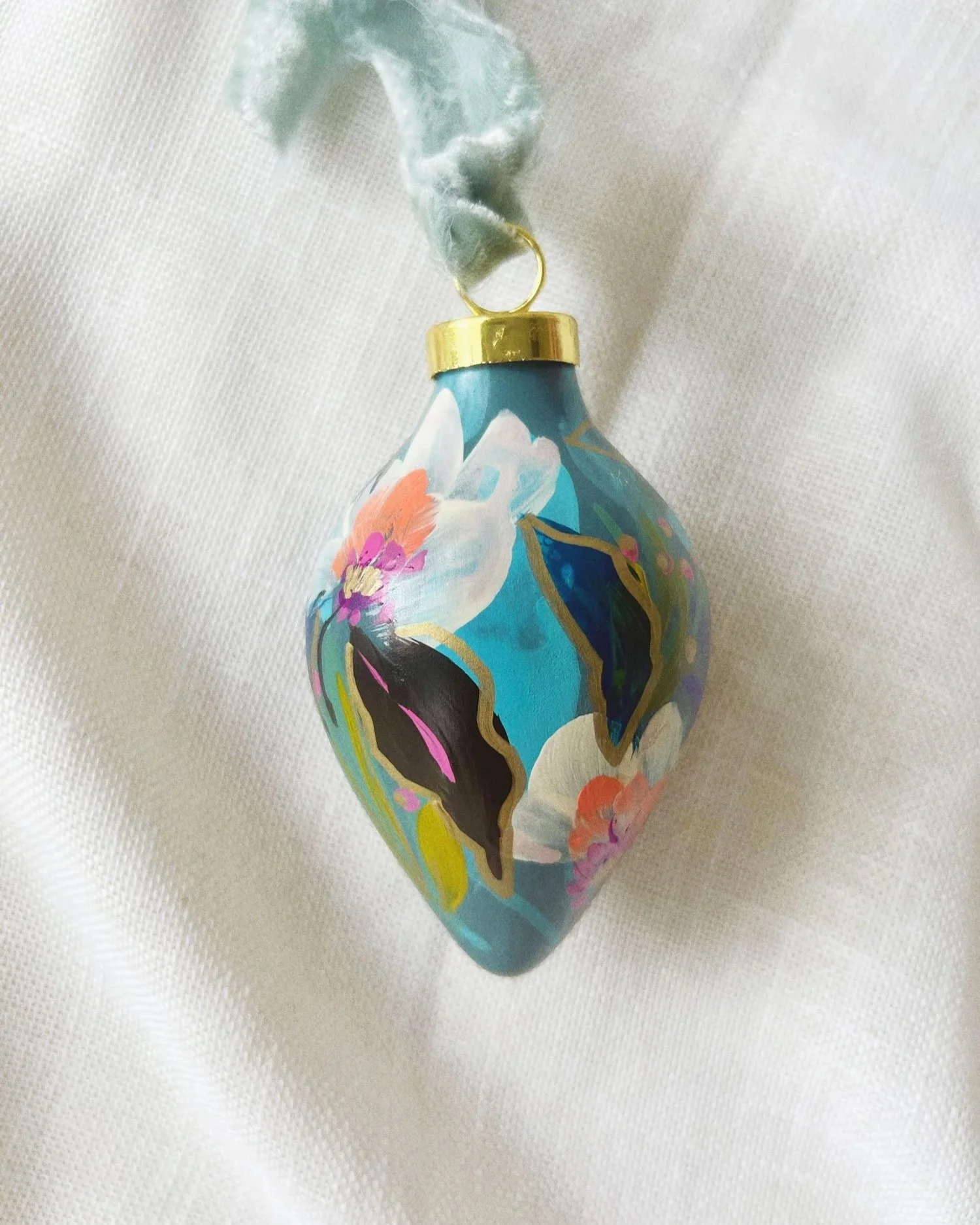 "Starlight" Ceramic Ornament