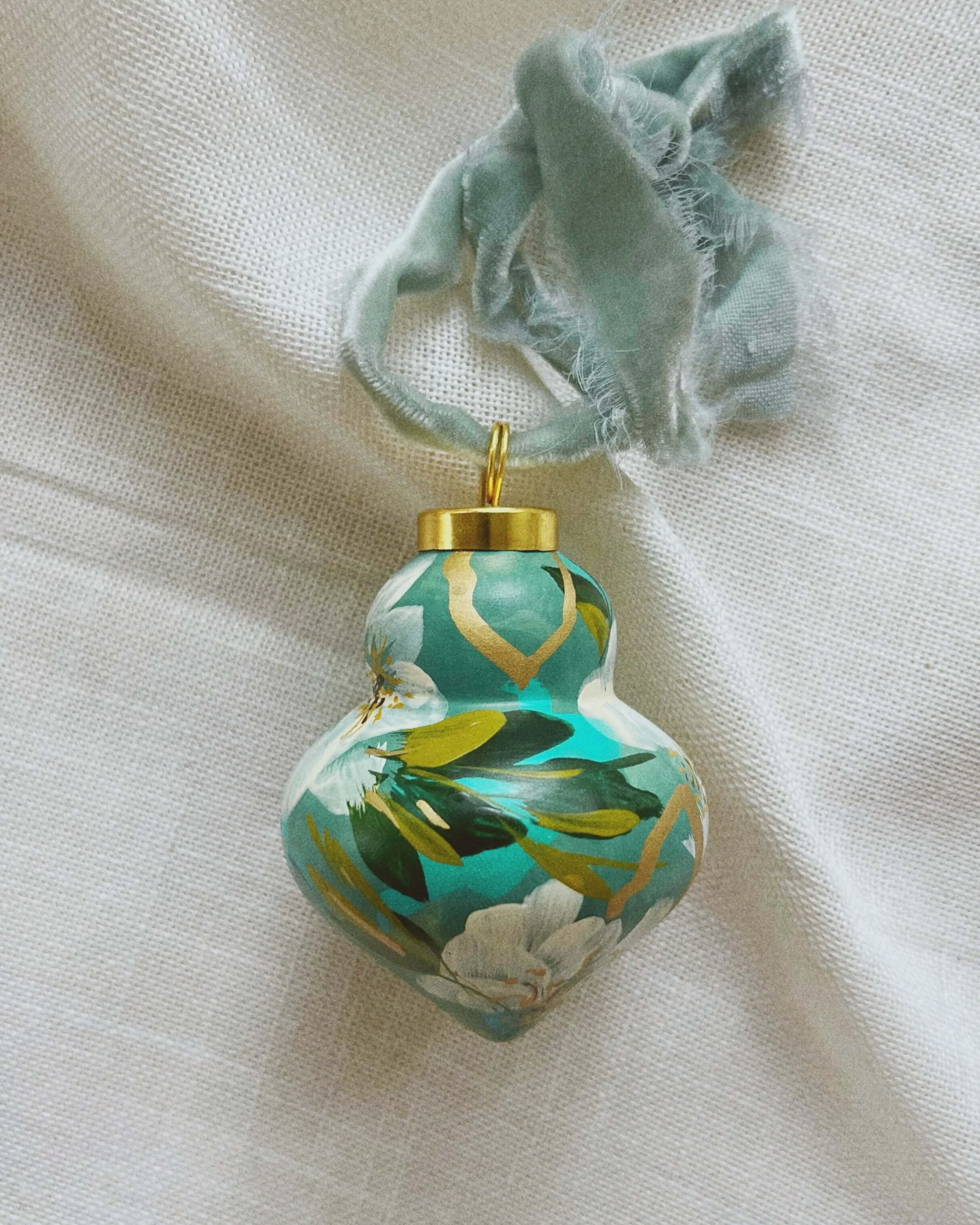 "Evergreen" Ceramic Ornament